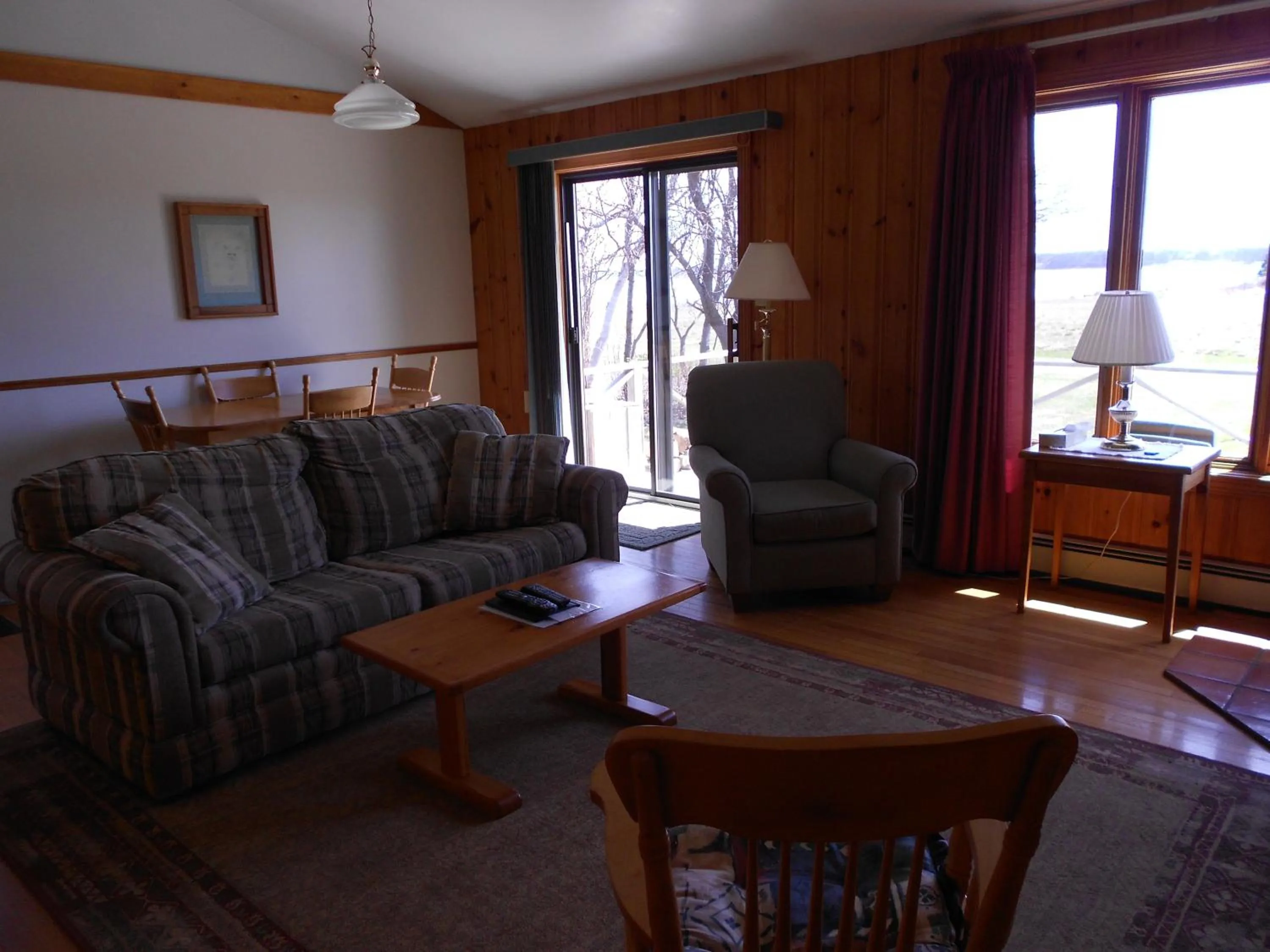 Living room in Shaw's Hotel & Cottages