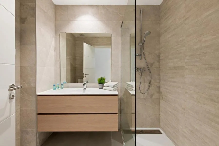 Shower in Cortijo Del Mar Resort