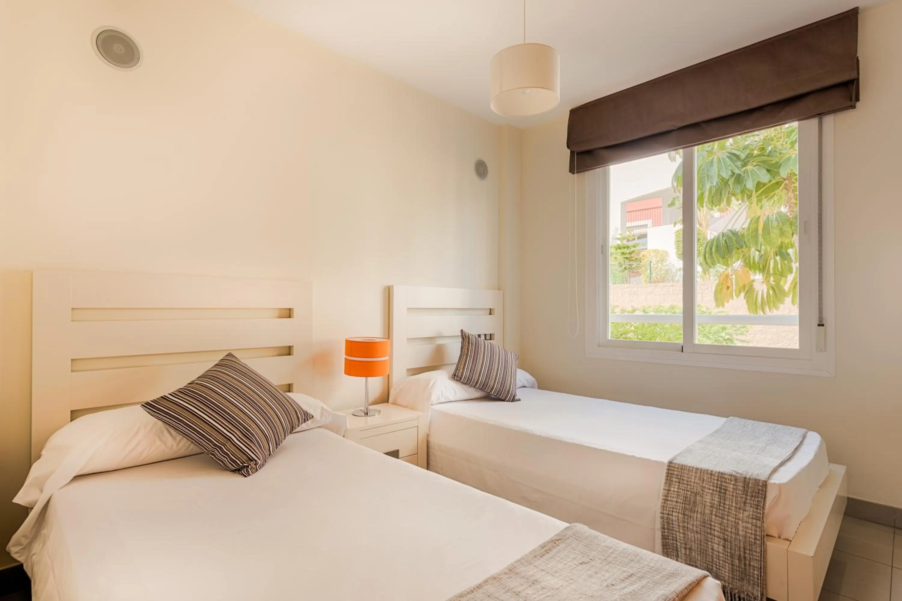 Bed in Cortijo Del Mar Resort