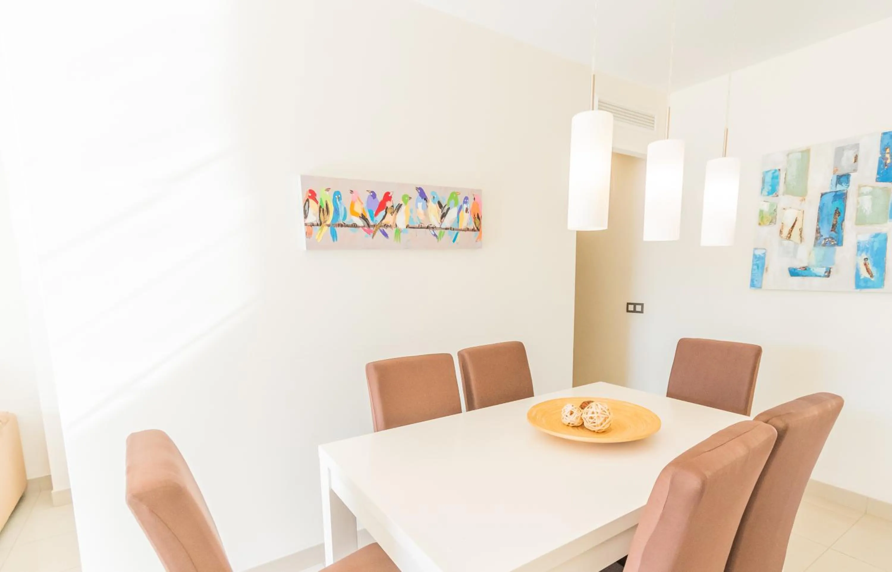 Living room in Cortijo Del Mar Resort