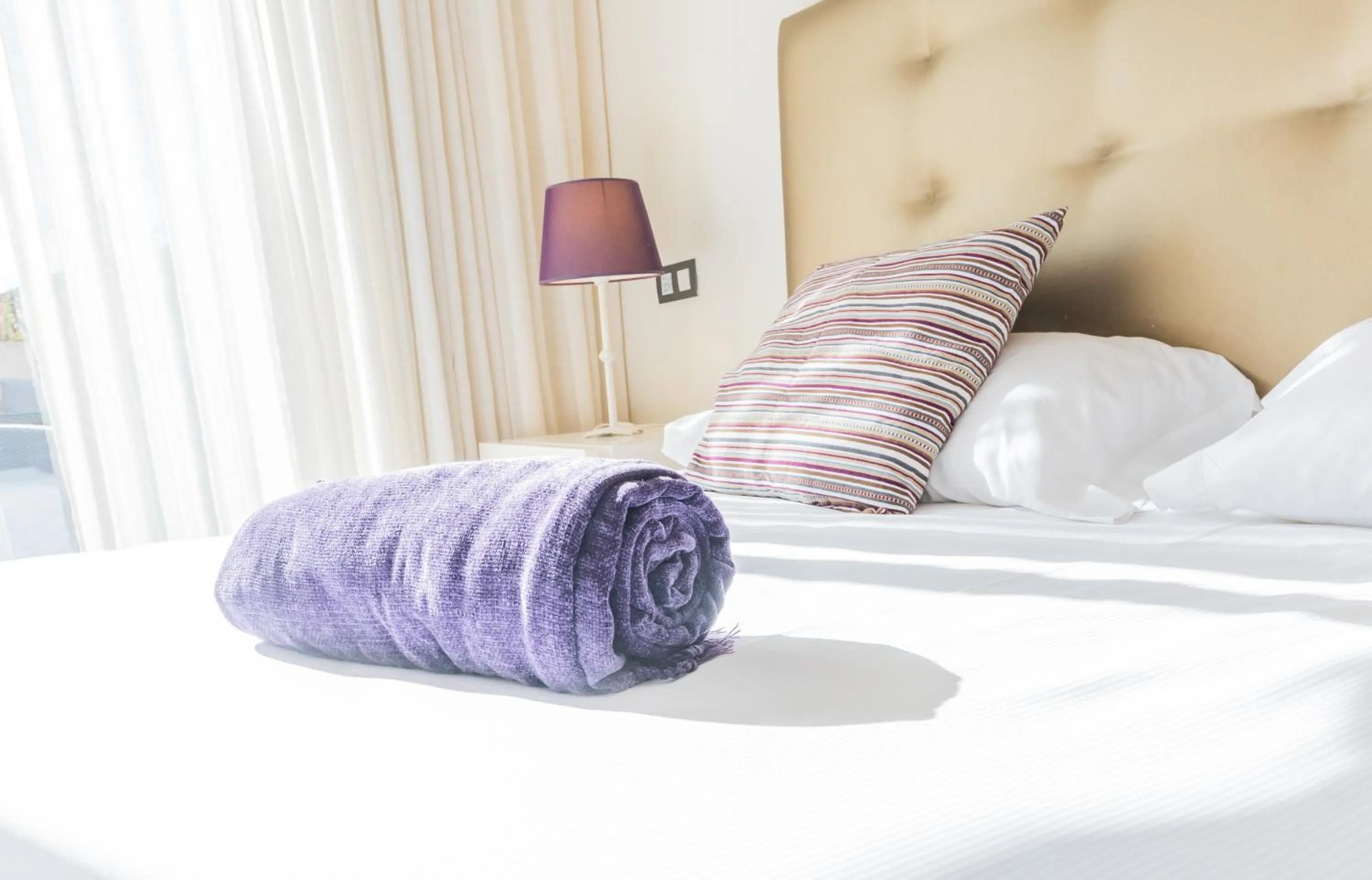 Bed in Cortijo Del Mar Resort