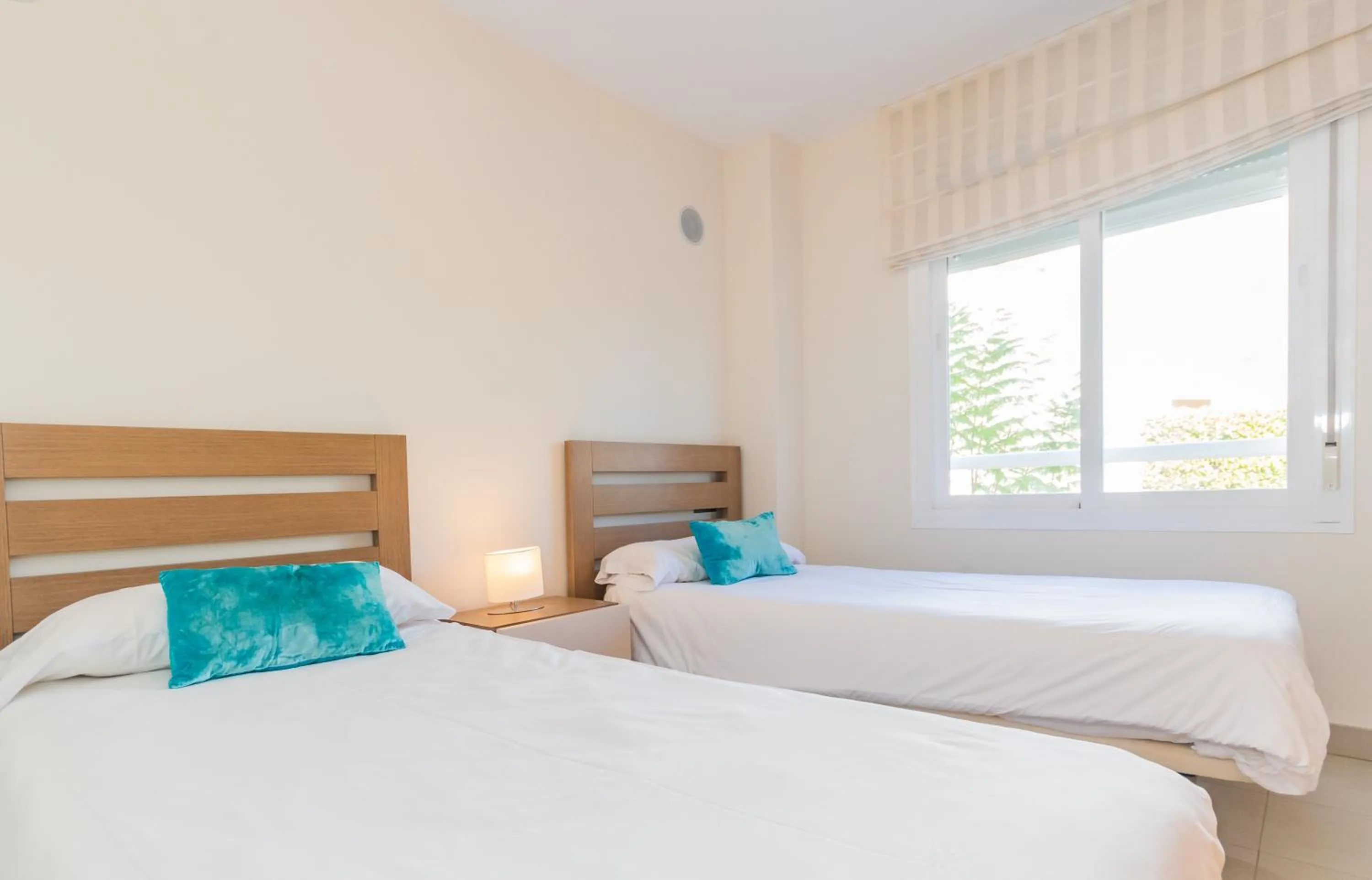 Bed in Cortijo Del Mar Resort