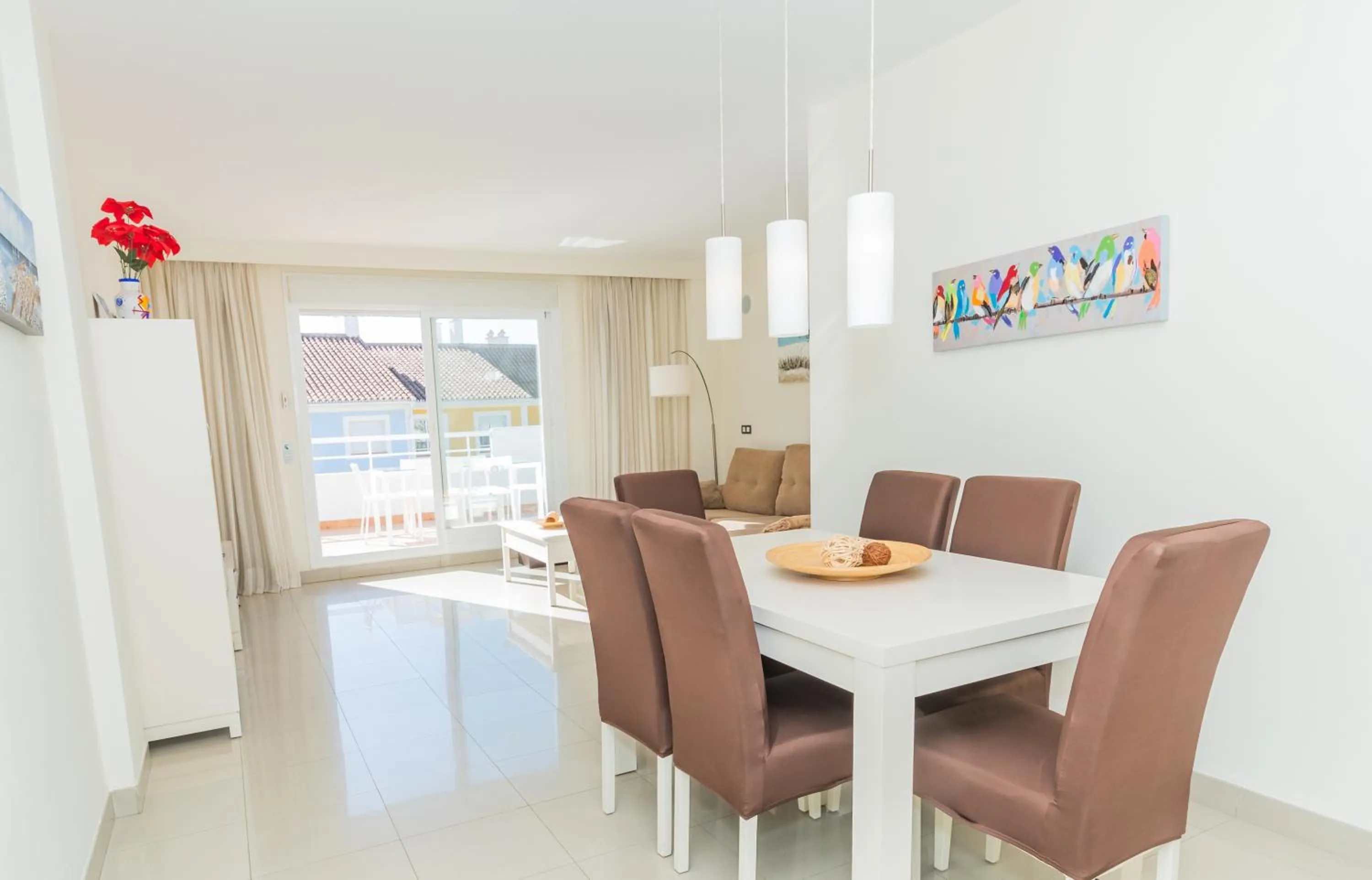 Living room in Cortijo Del Mar Resort