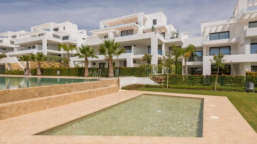 Swimming pool in Cortijo Del Mar Resort
