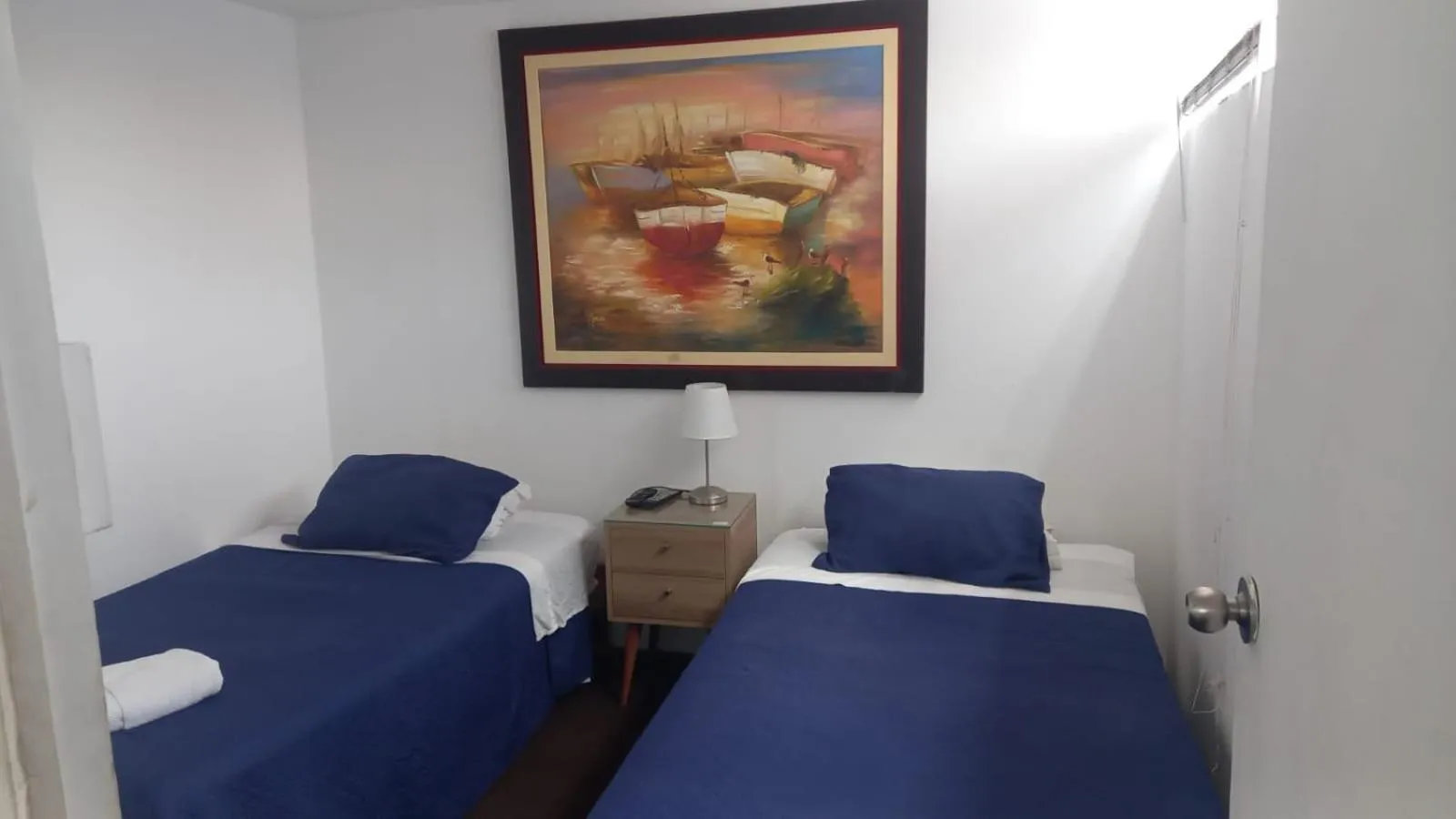 Bed in Jose Luis Hostal Boutique