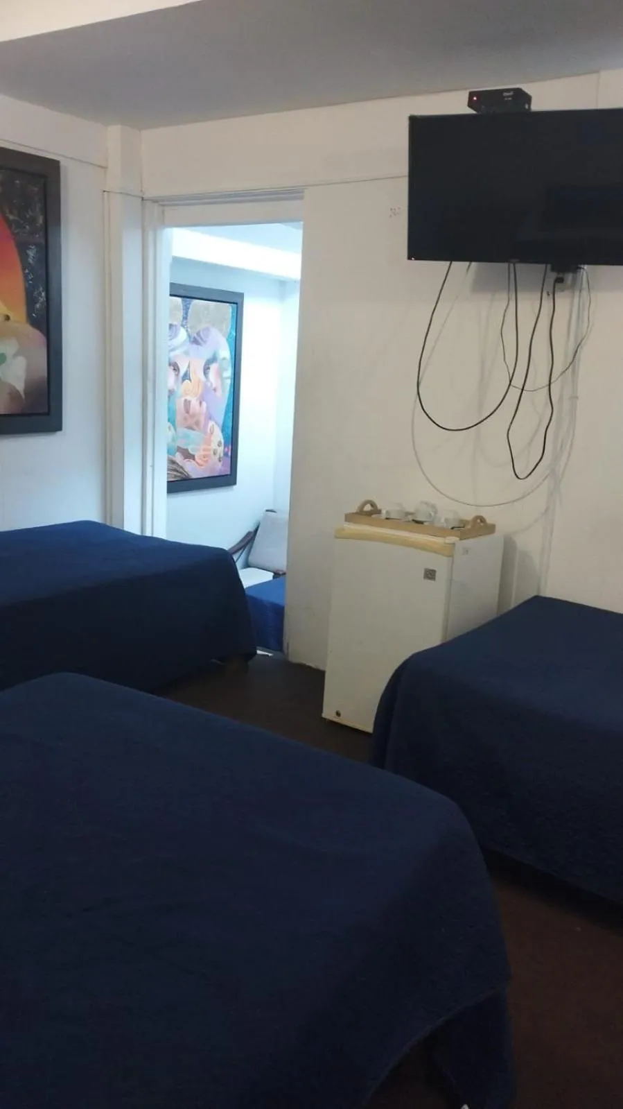 Duplex Quadruple Room in Jose Luis Hostal Boutique