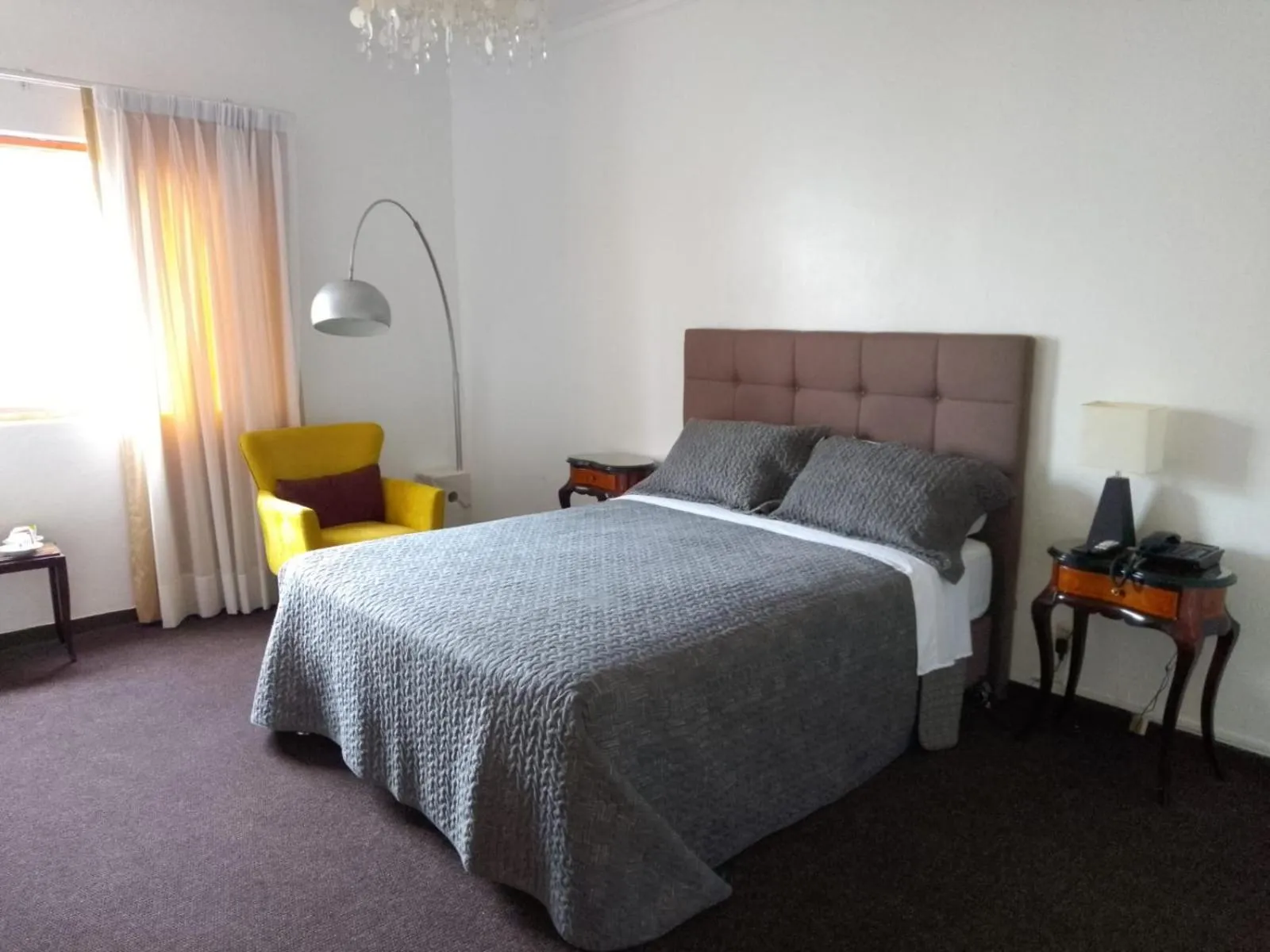 Photo of the whole room, Bed in Jose Luis Hostal Boutique