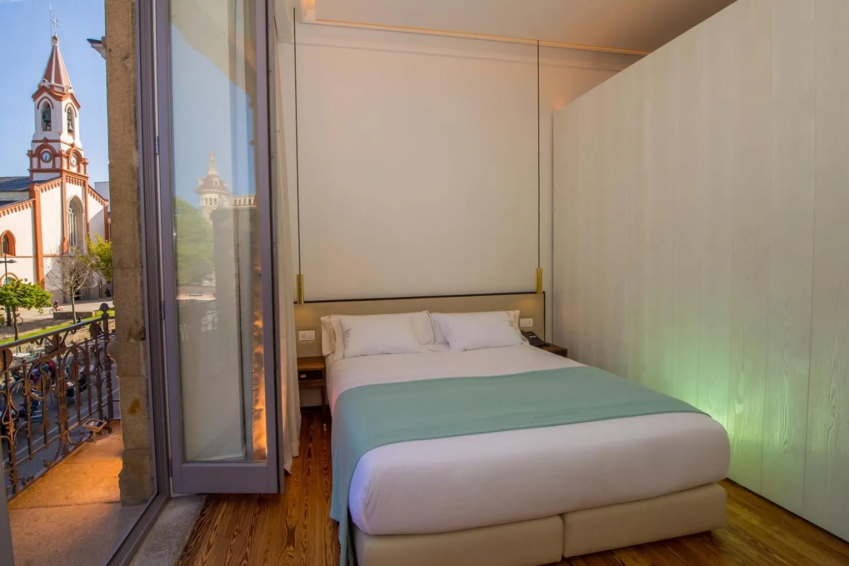 Balcony/Terrace in Hotel Boutique Loriente