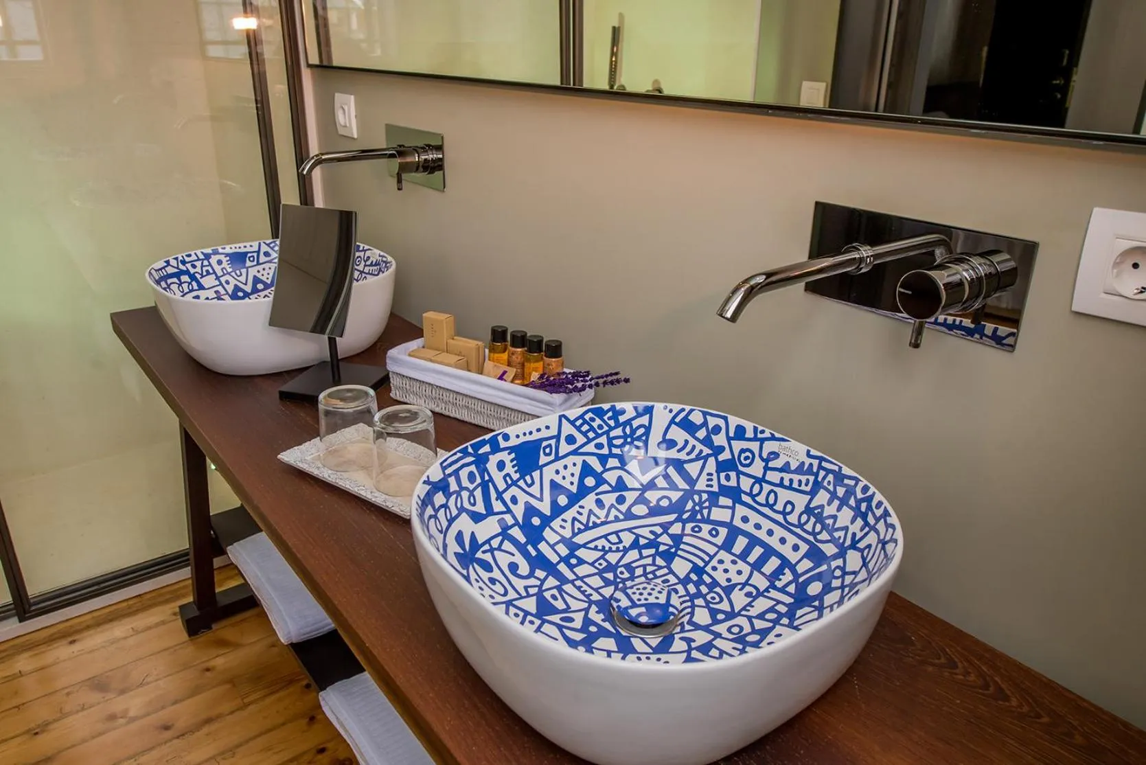 Bathroom in Hotel Boutique Loriente
