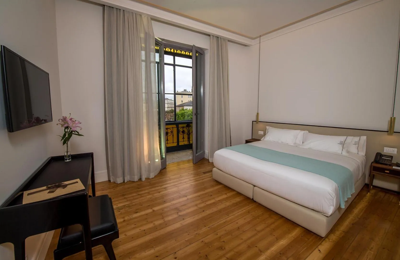 Balcony/Terrace in Hotel Boutique Loriente