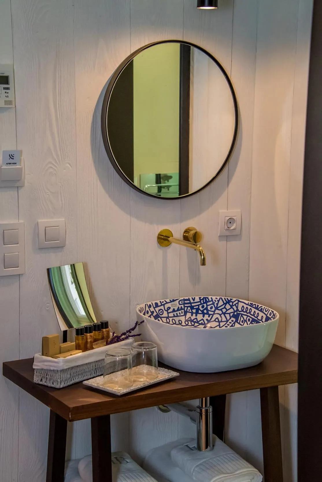 Bathroom in Hotel Boutique Loriente