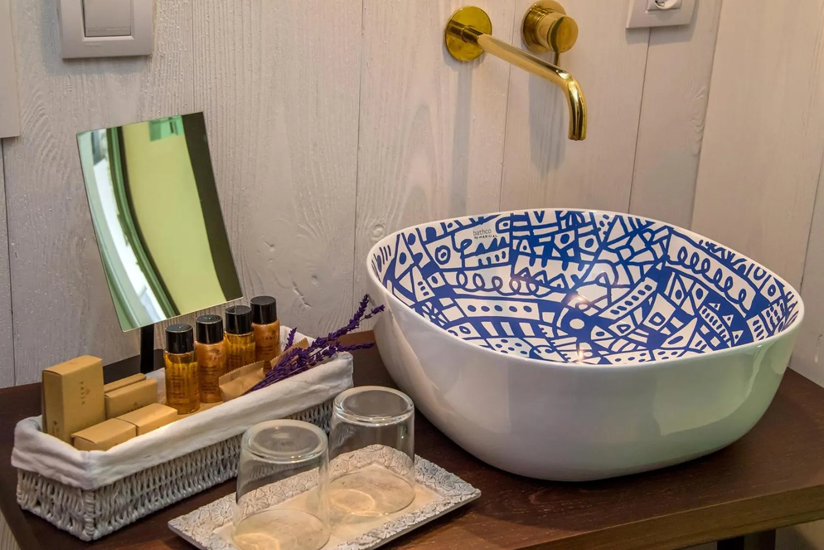 Bathroom in Hotel Boutique Loriente