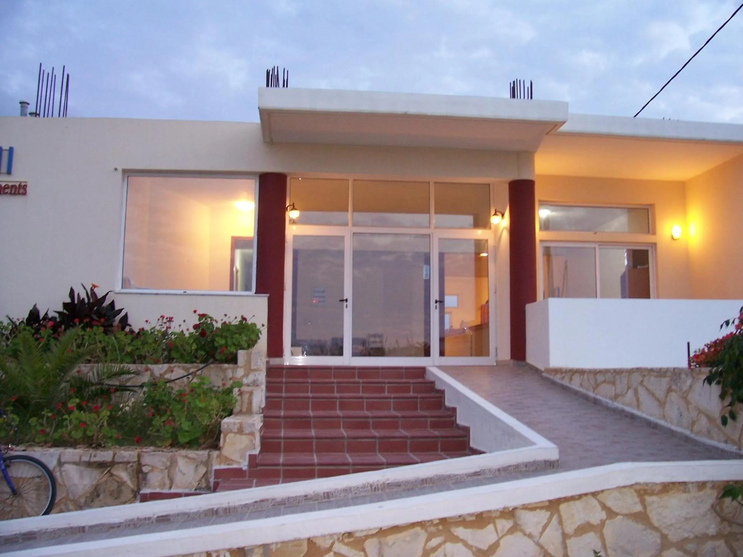 Facade/entrance in Karmi Apartments