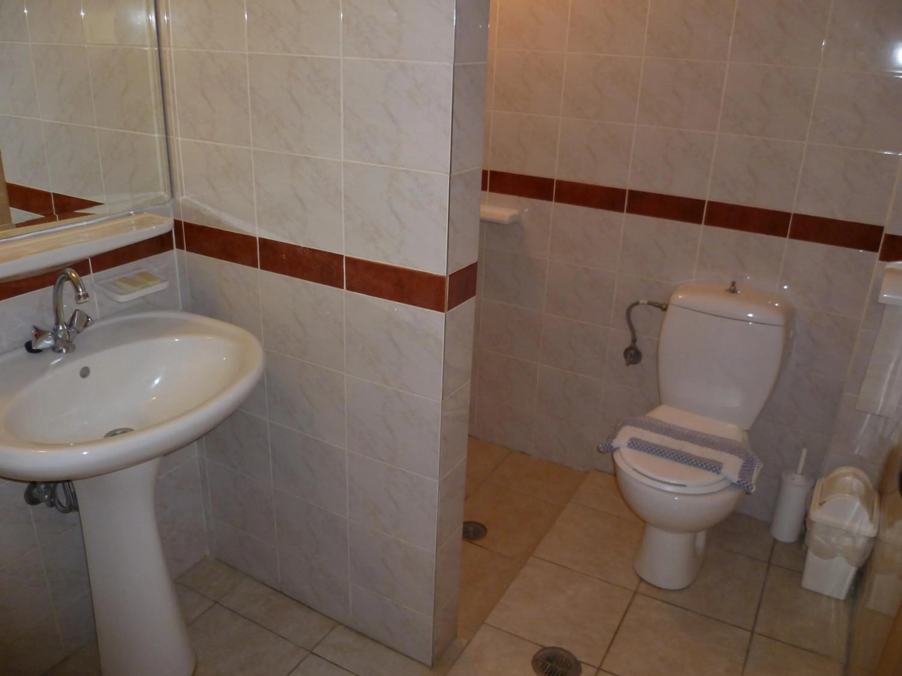 Bedroom in Karmi Apartments