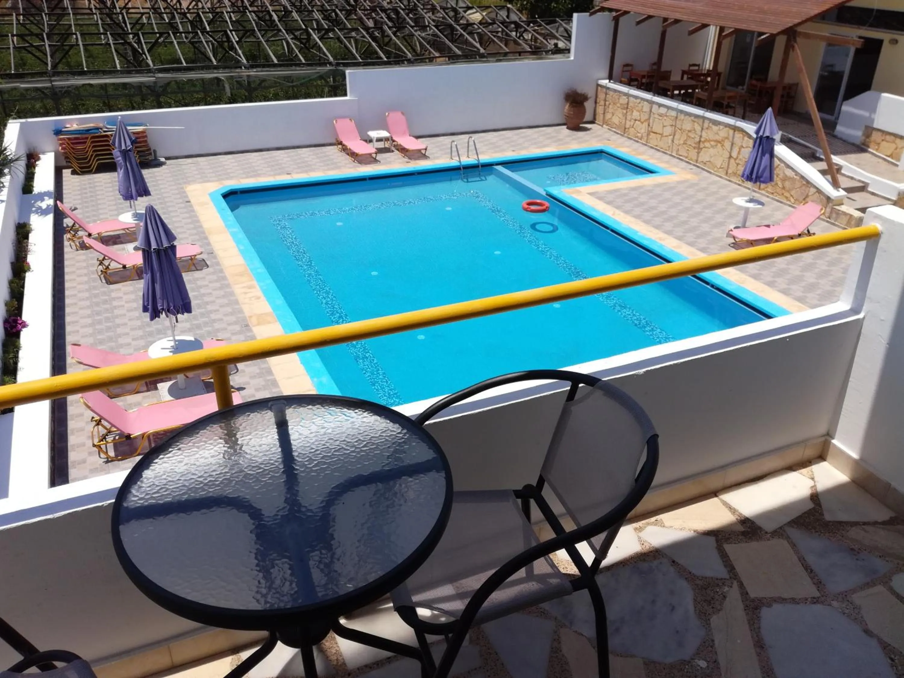 Balcony/Terrace in Karmi Apartments