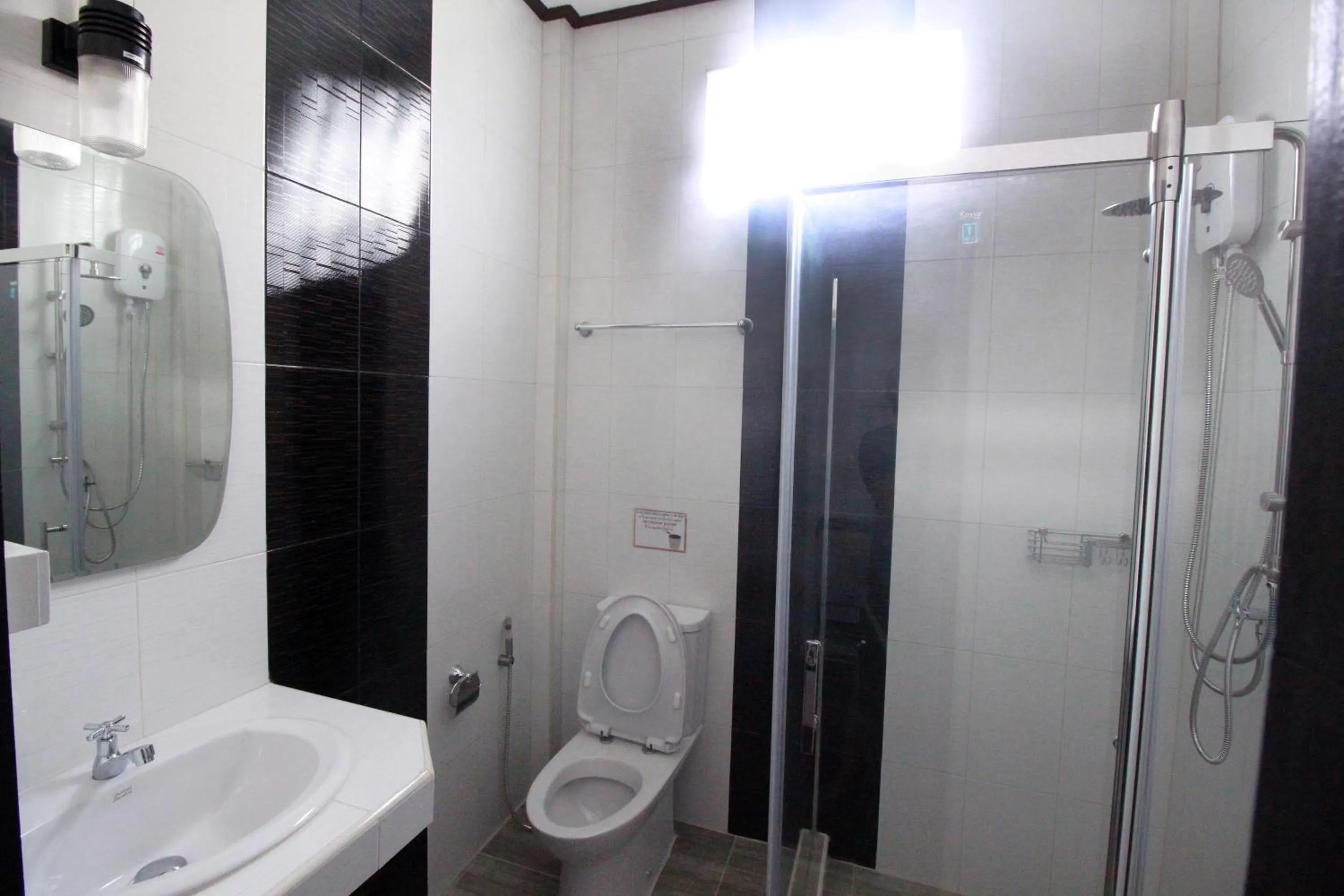 Shower in OB ARUN House