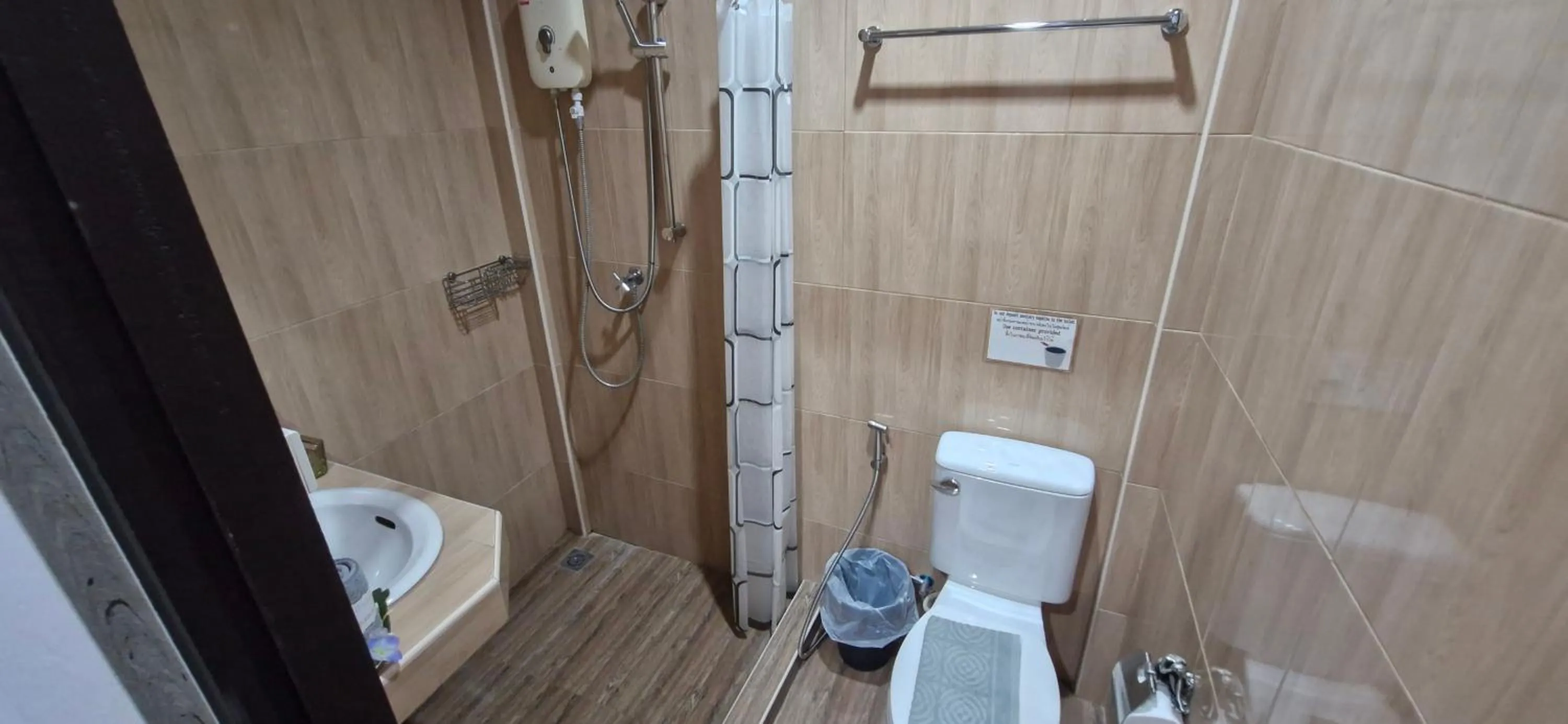 Bathroom in OB ARUN House