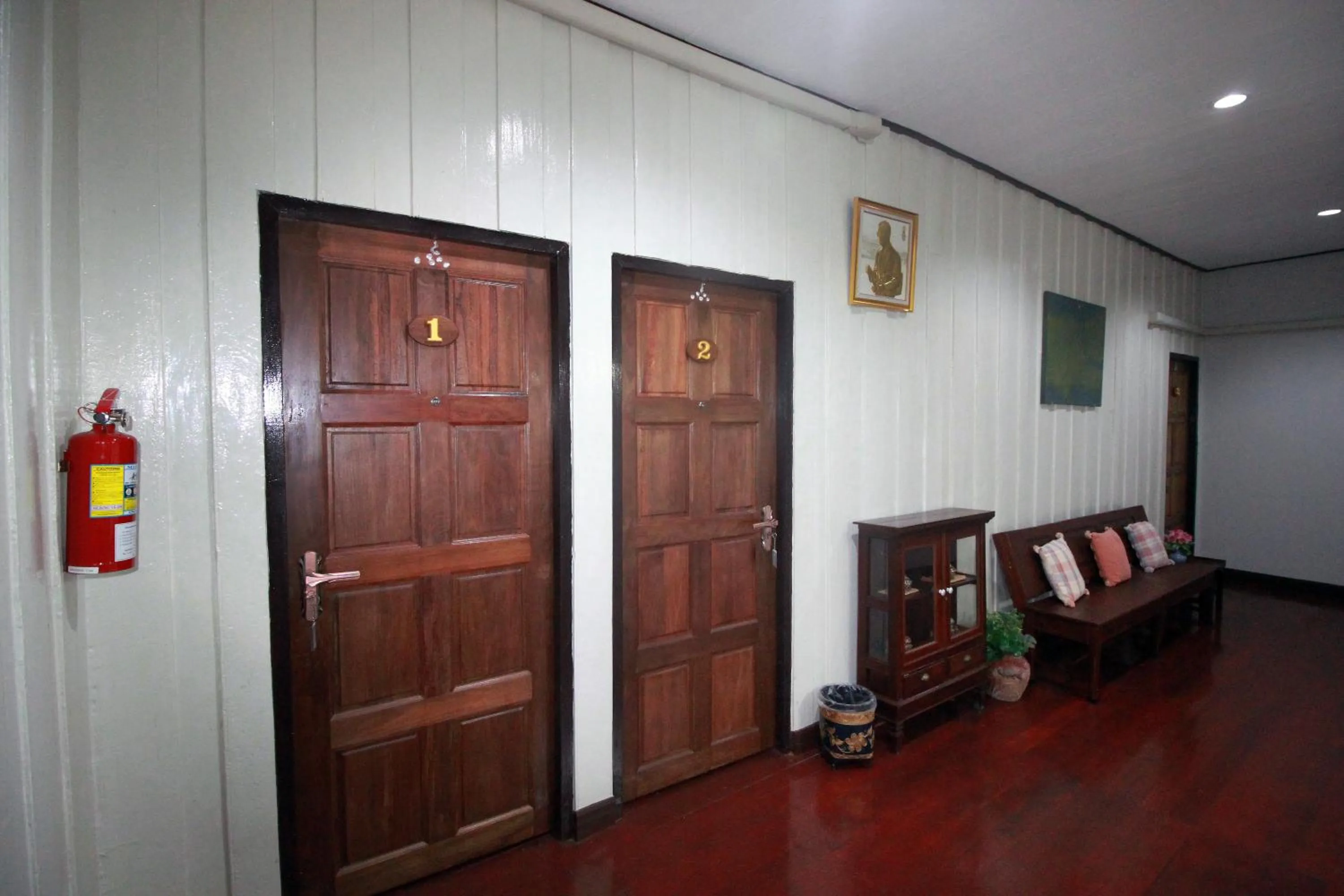 Area and facilities in OB ARUN House