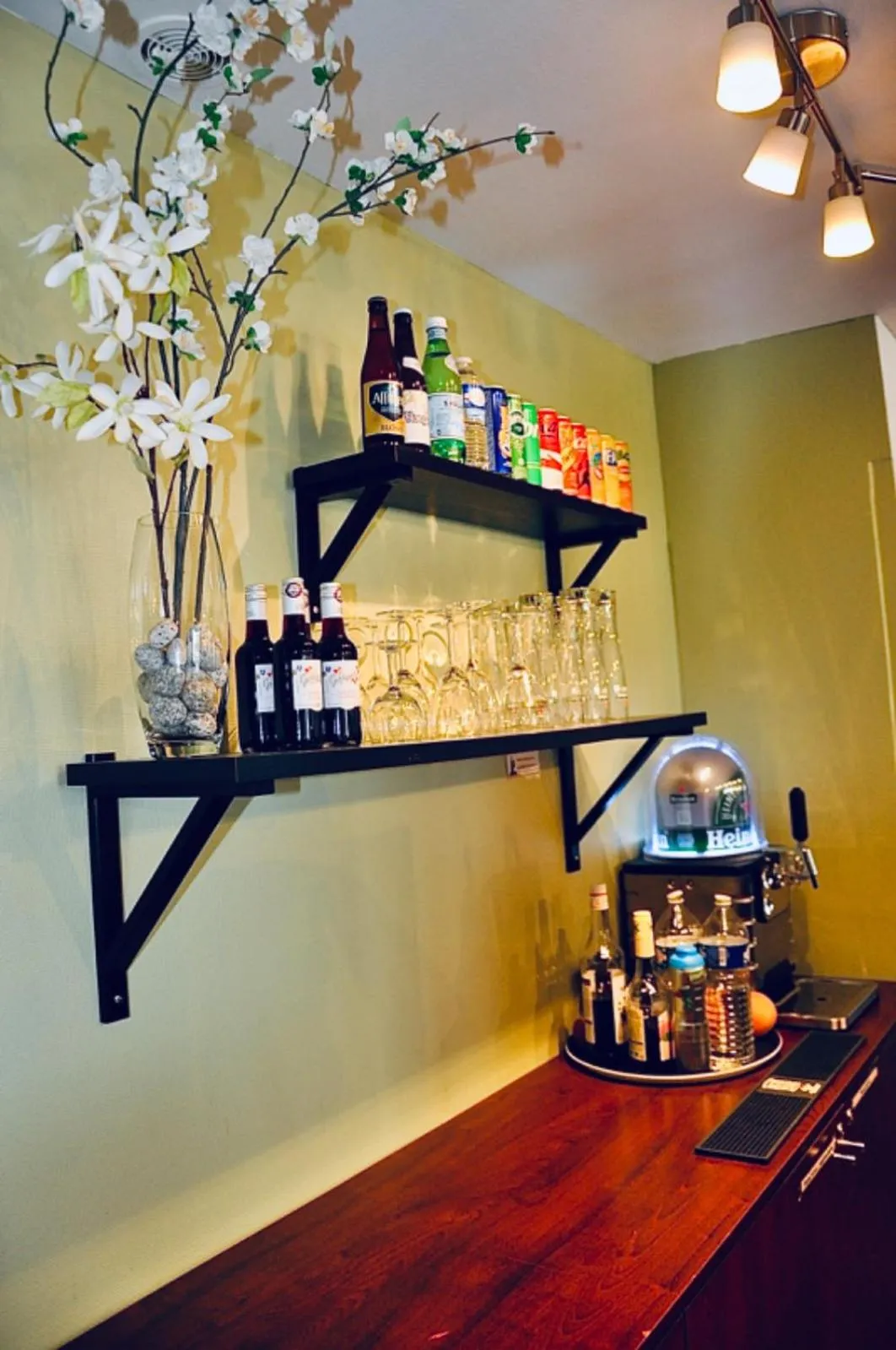 Lounge or bar in Kyriad Toulouse Sud - Roques