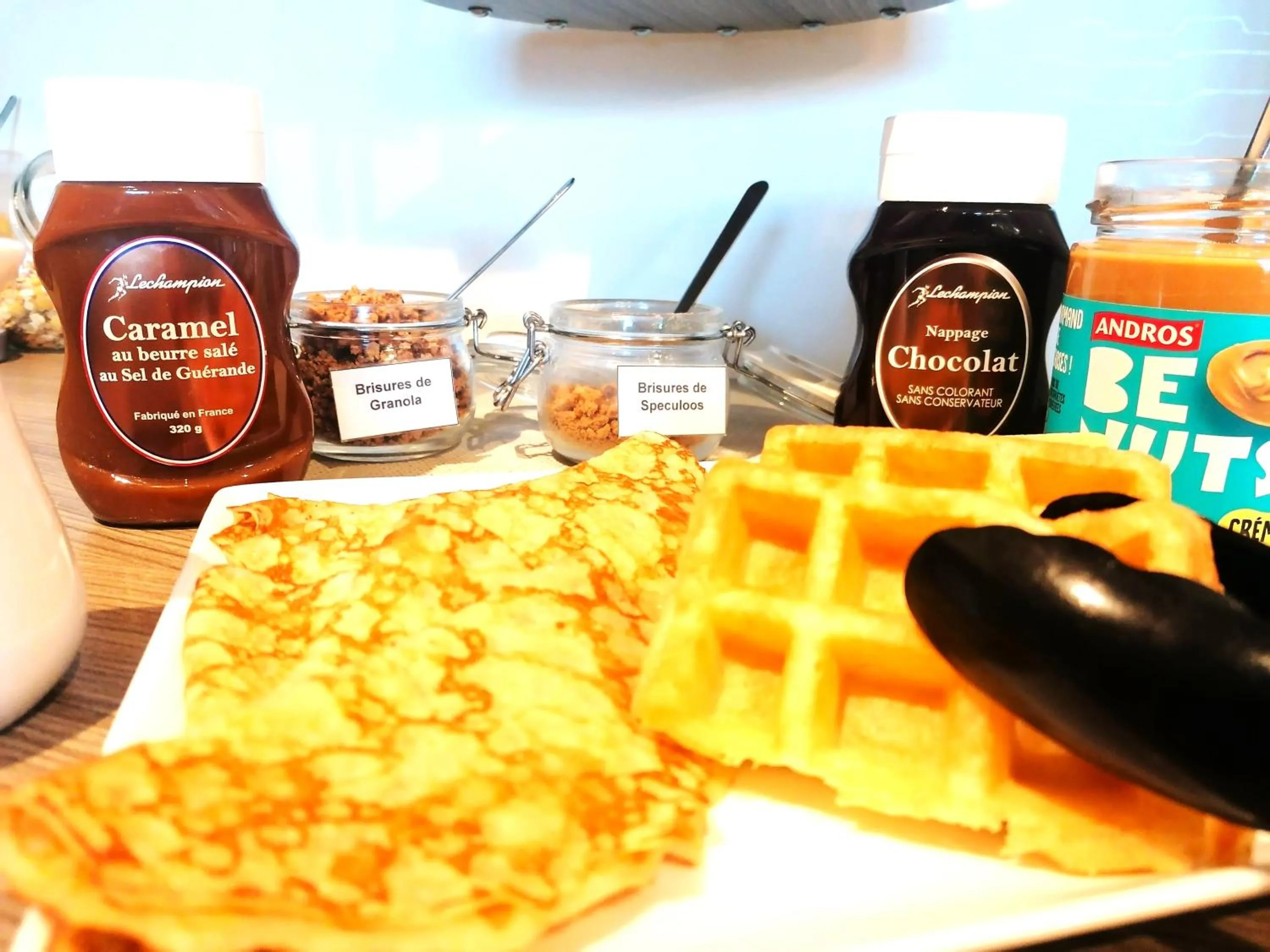 Breakfast in Kyriad Toulouse Sud - Roques