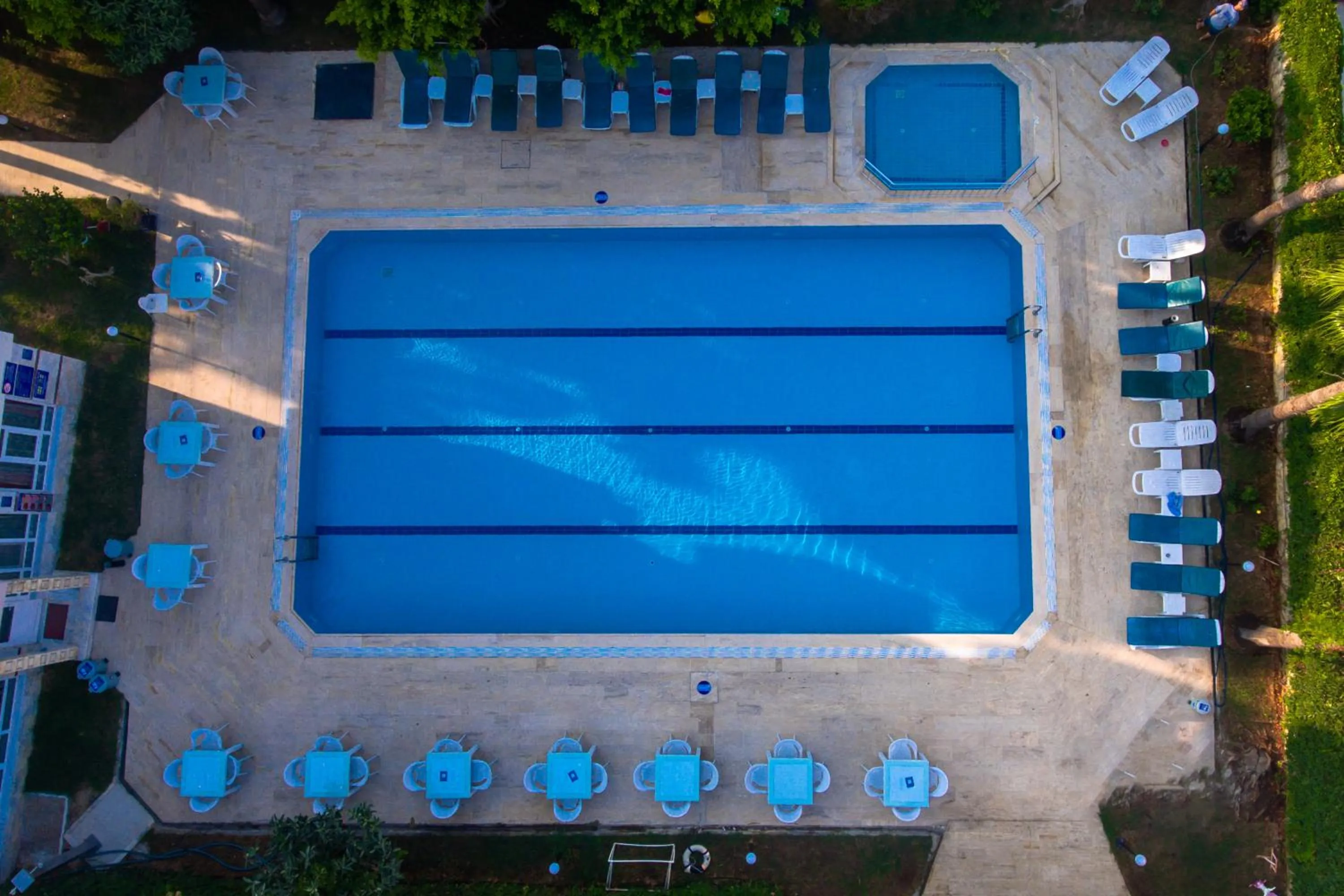 Swimming pool in Bellissima Hotel