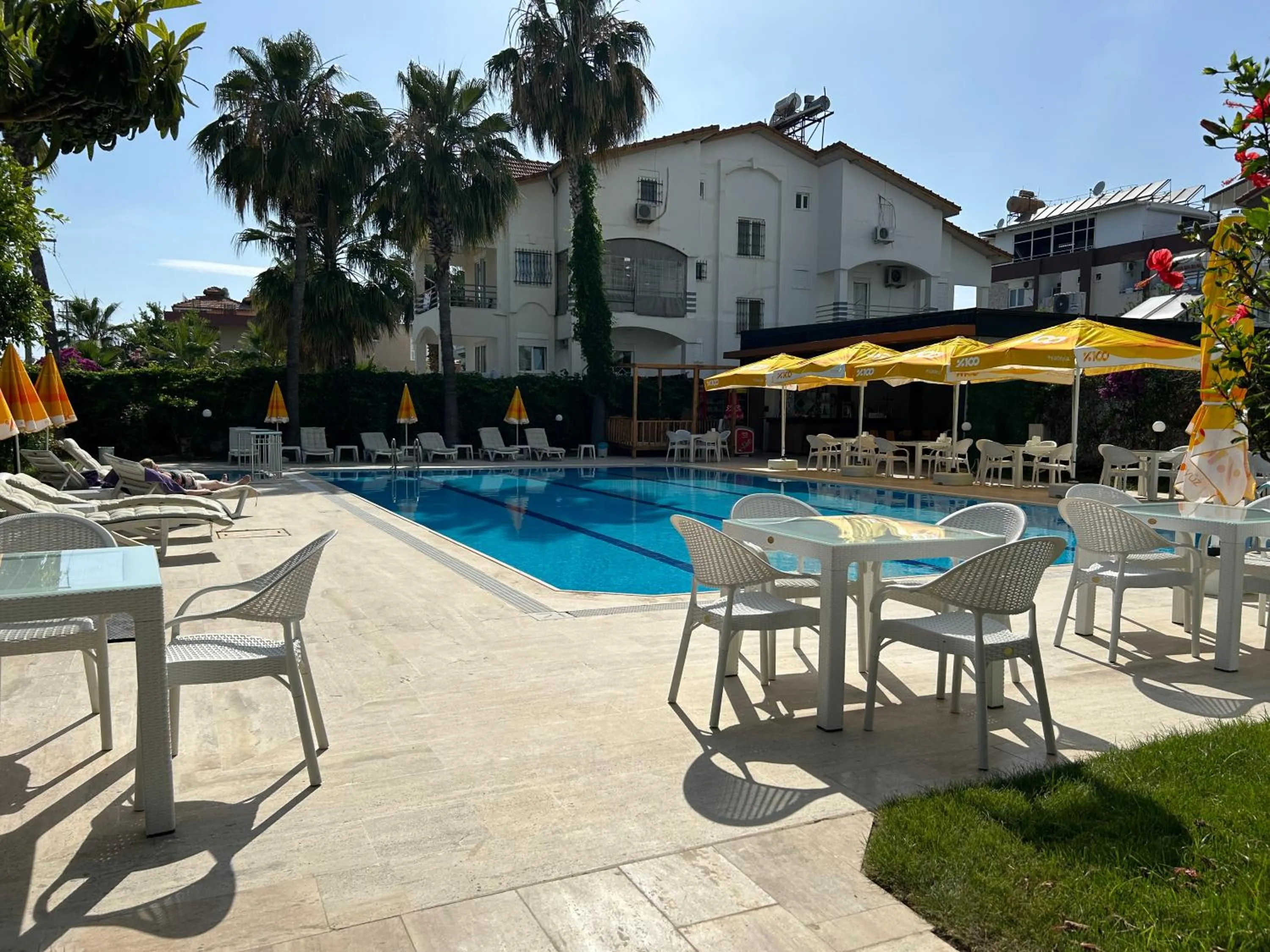 Swimming pool in Bellissima Hotel