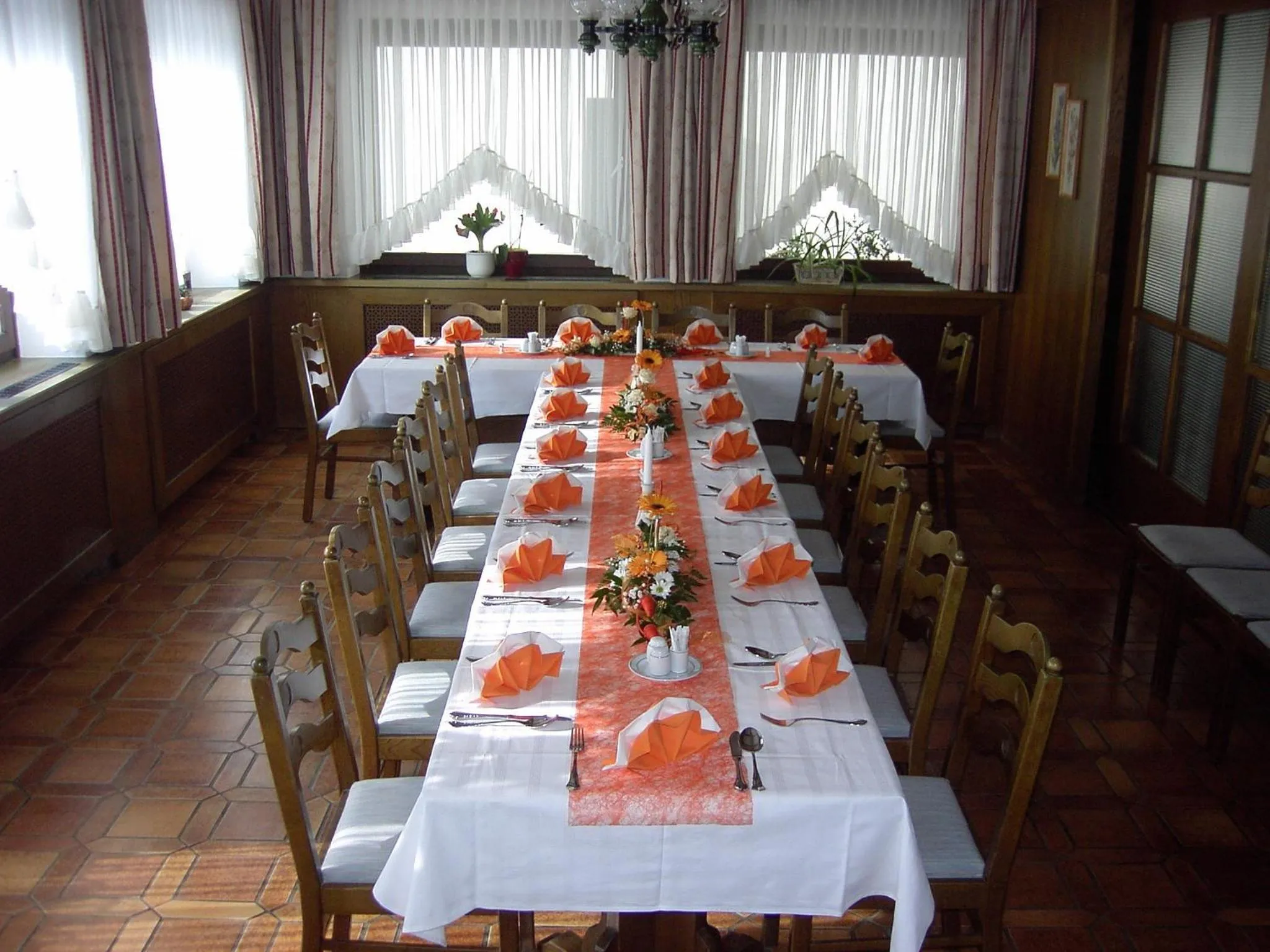 Dining area in Hotel Restaurant zum Schwan