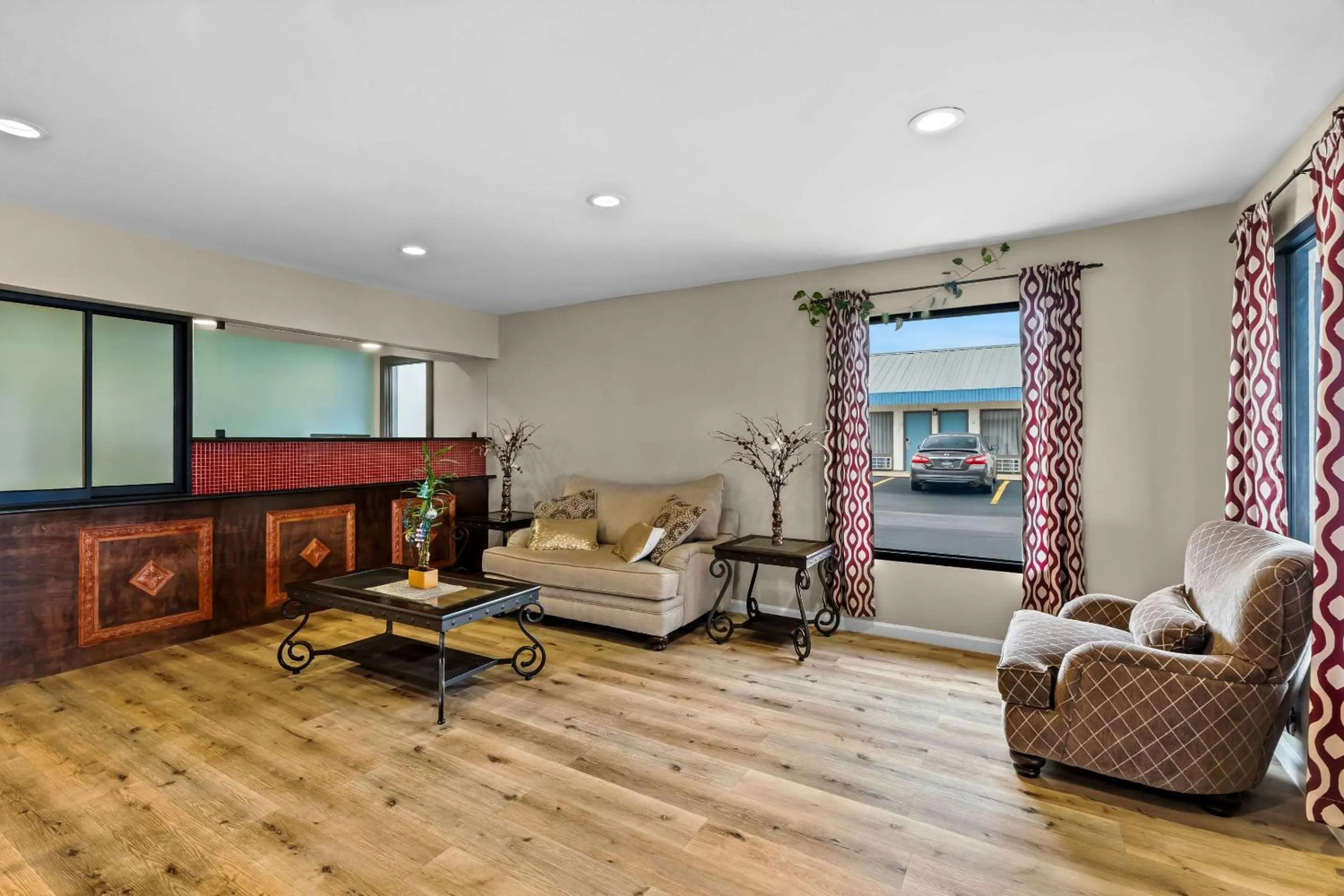 Lobby or reception in Rodeway Inn & Suites Brookhaven