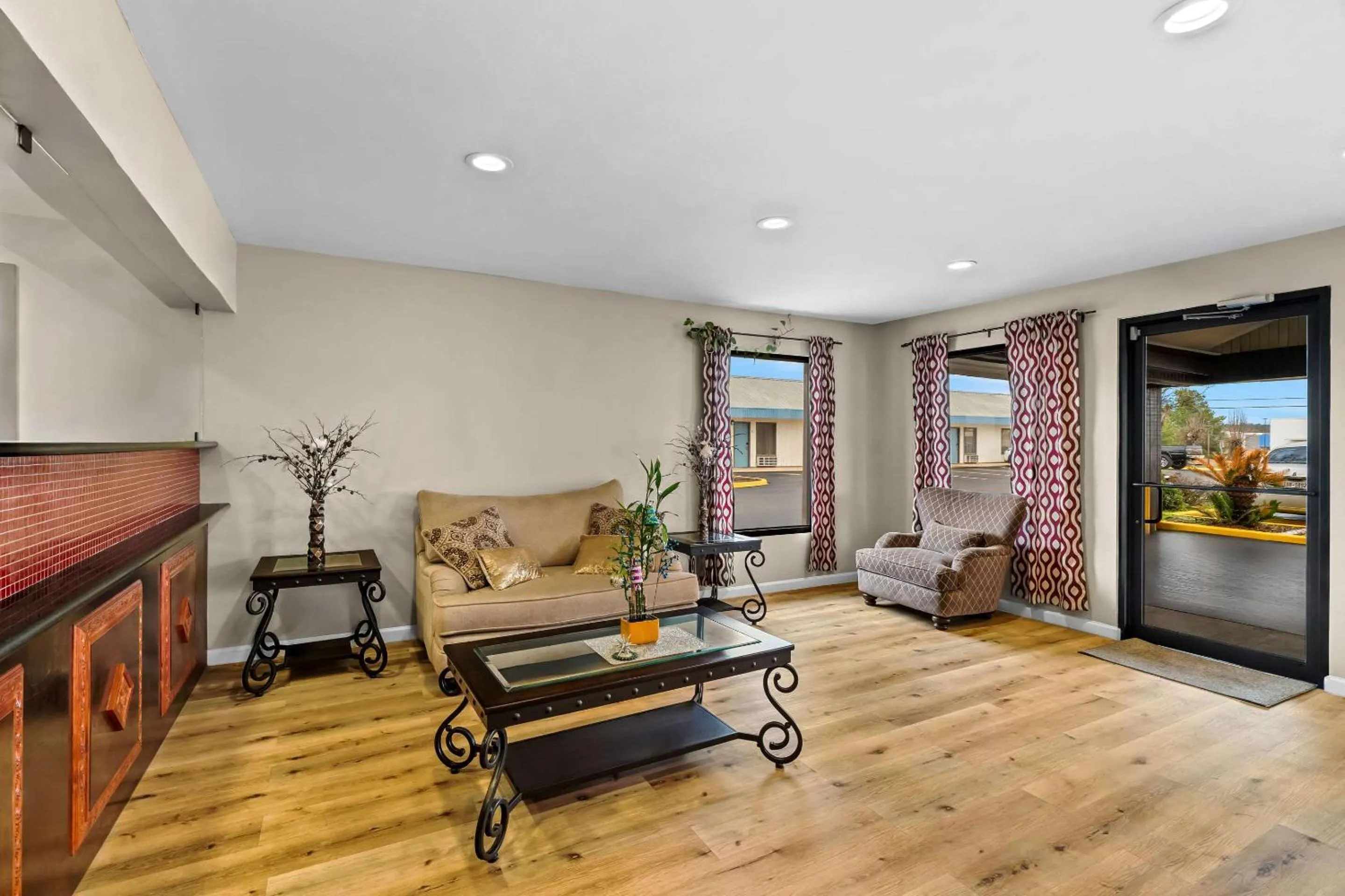 Lobby or reception in Rodeway Inn & Suites Brookhaven