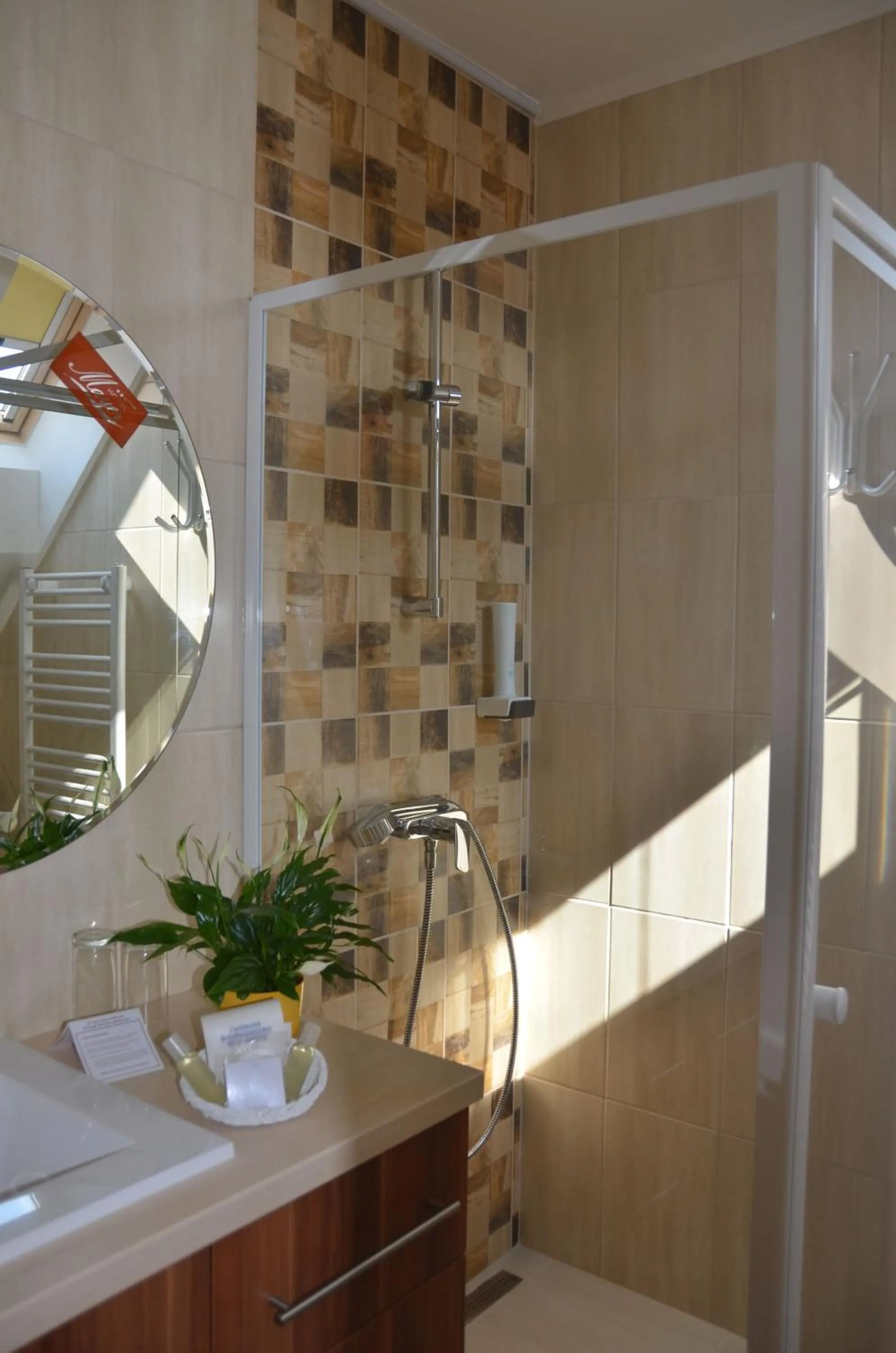 Bathroom in Hotel Mayer Alsóörs