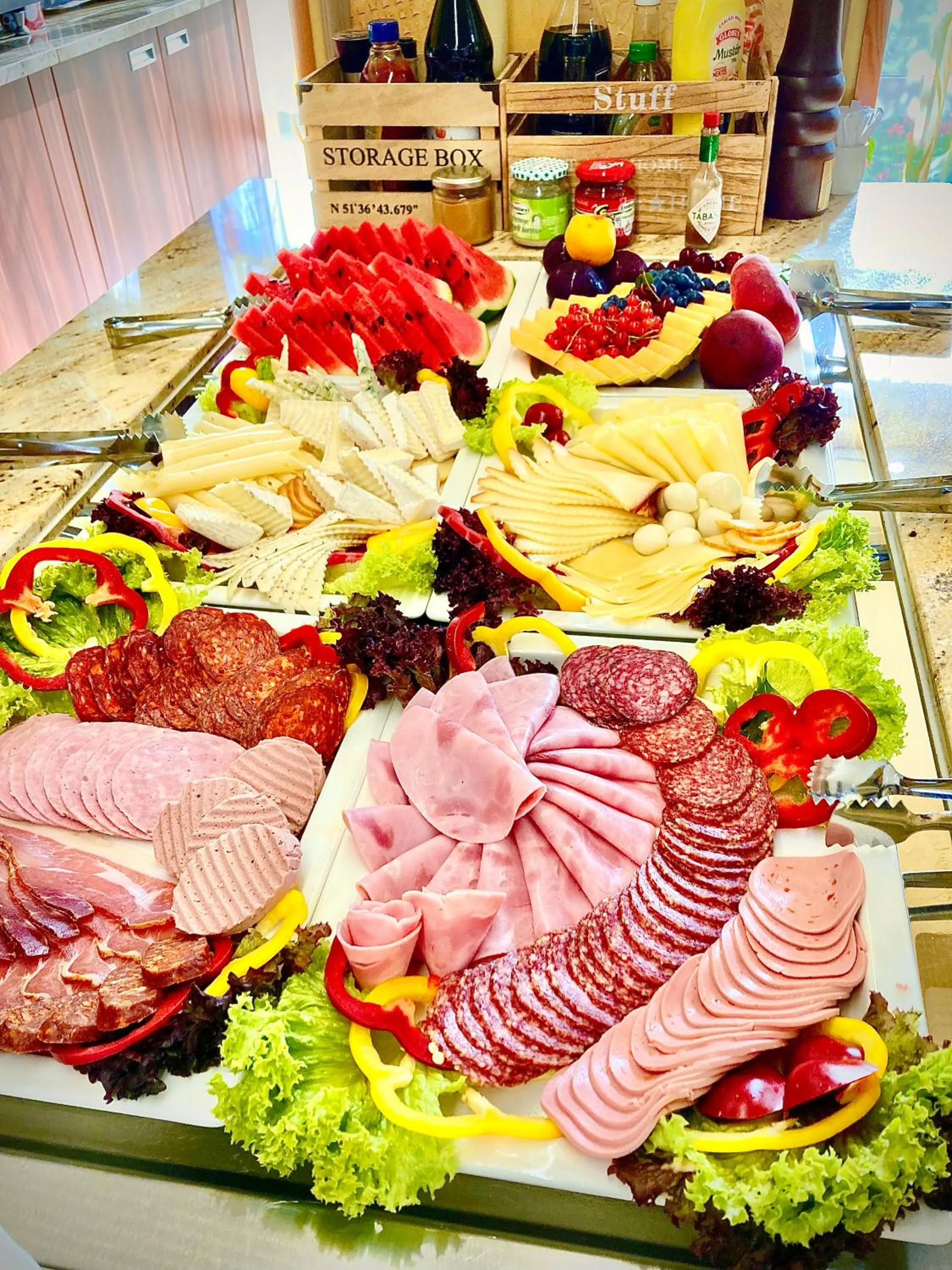 Breakfast in Hotel Mayer Alsóörs