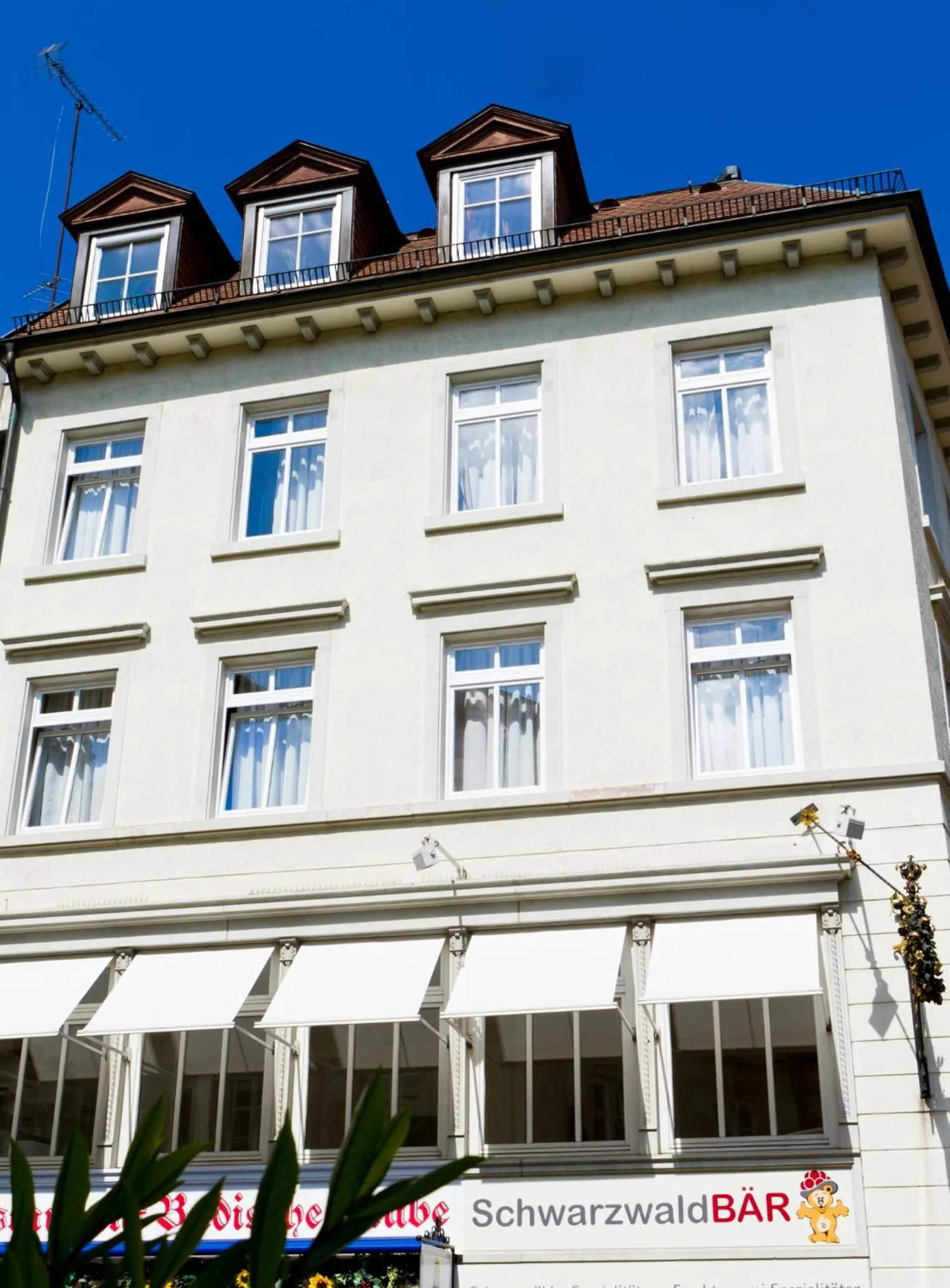 Property building in Suiten Hotel Dependance Laterne