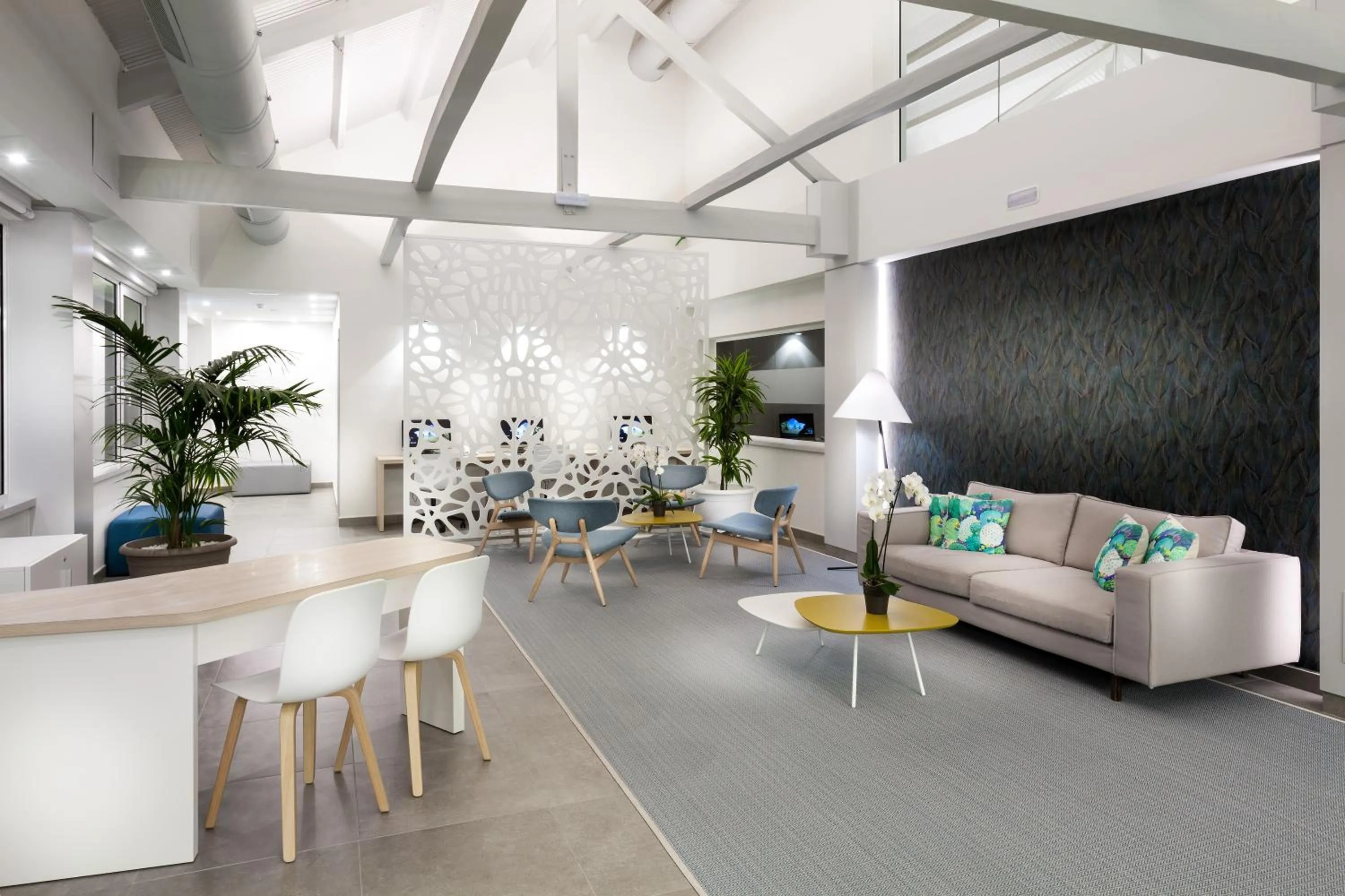 Lobby or reception in Hotel Tropical Park