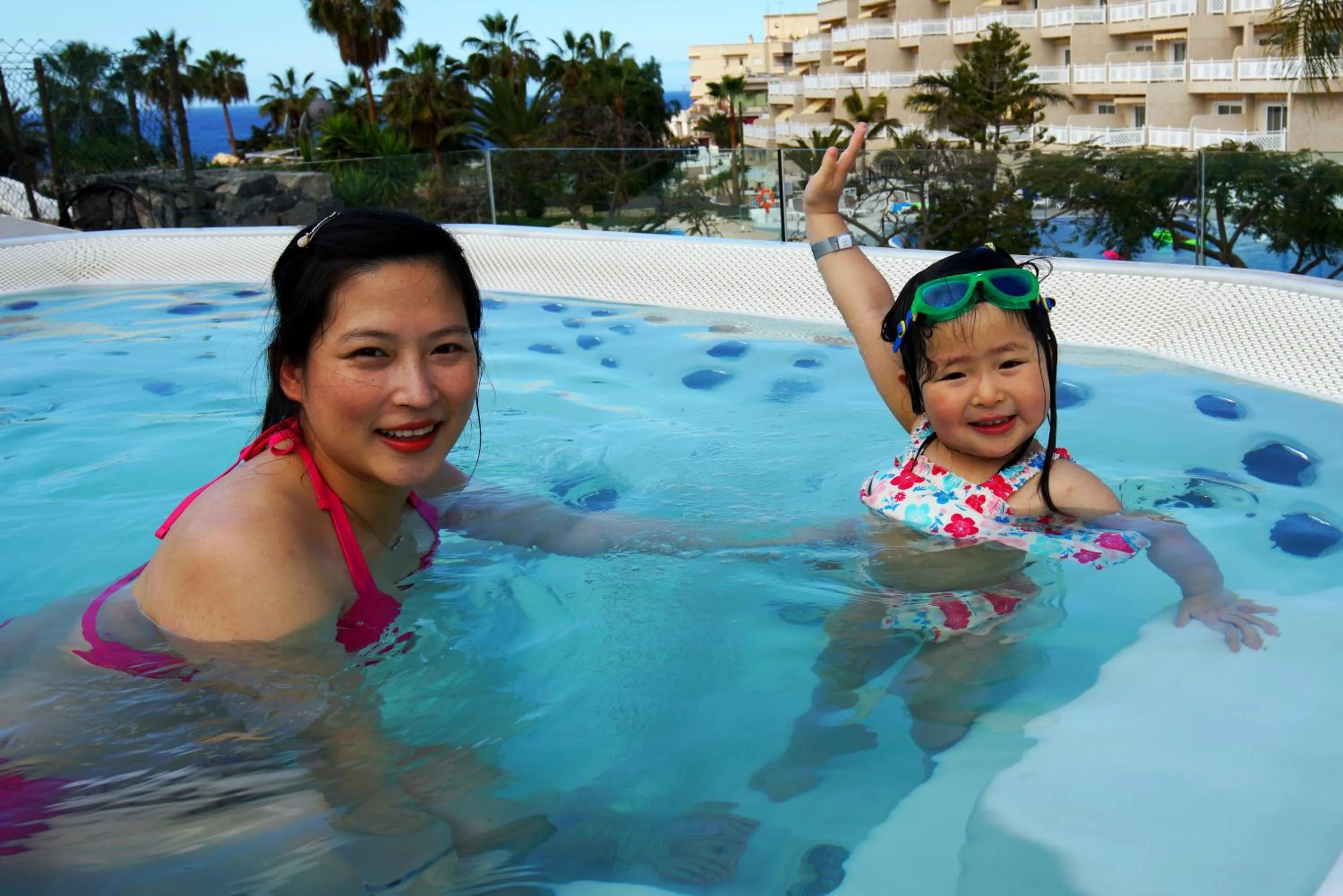 Hot Tub in Hotel Tropical Park