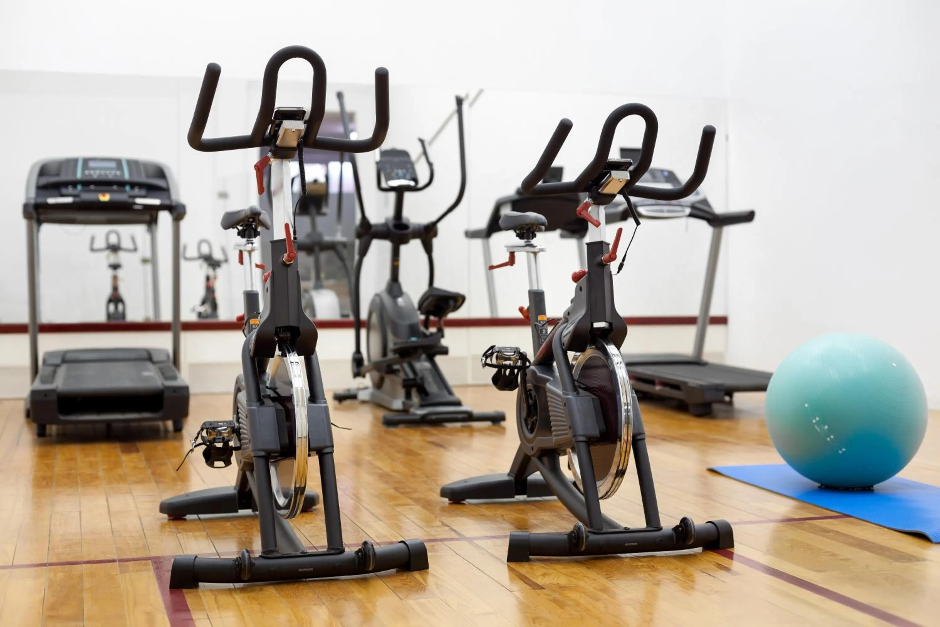 Fitness centre/facilities in Hotel Tropical Park