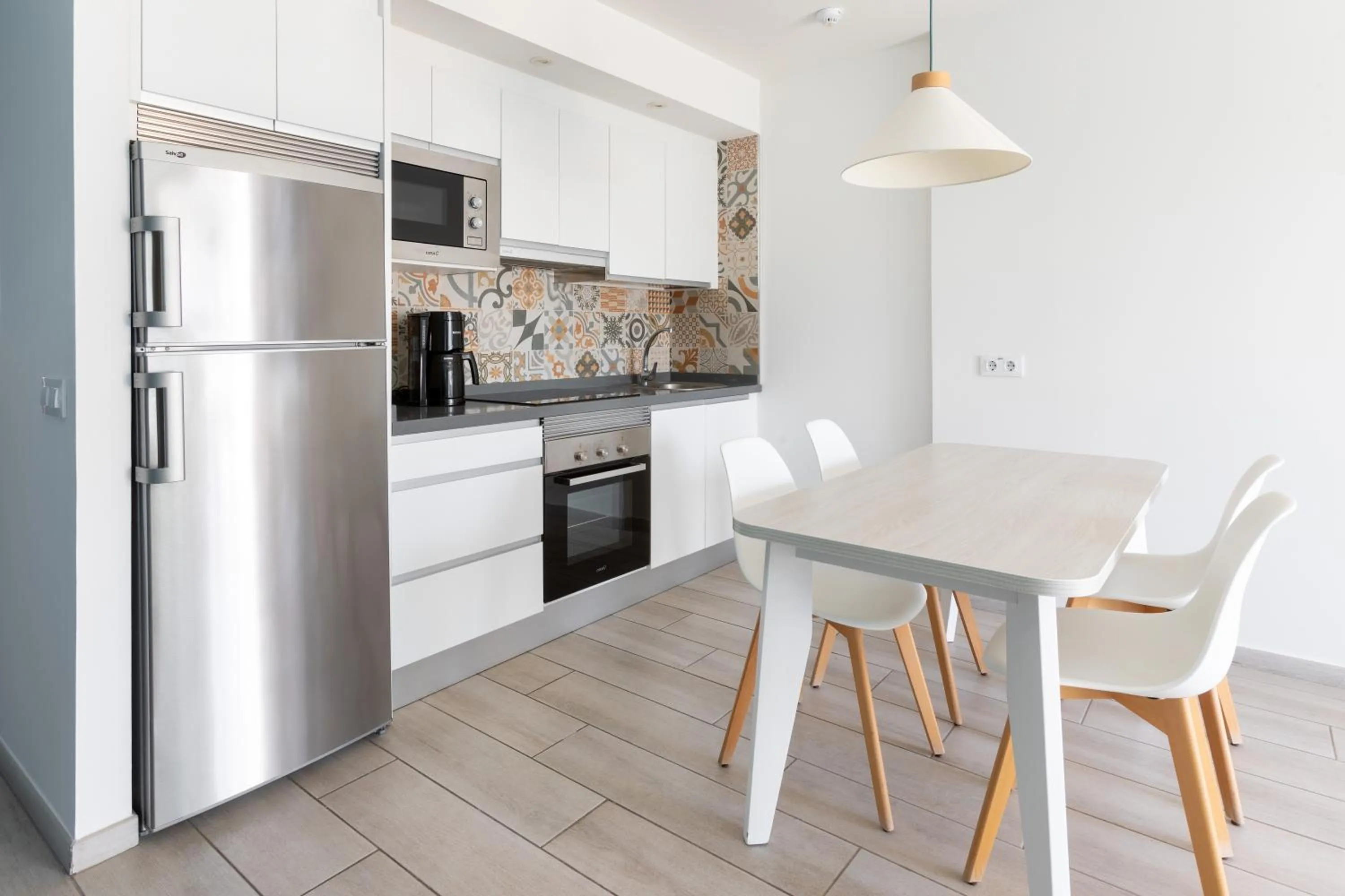Kitchen or kitchenette in Hotel Tropical Park