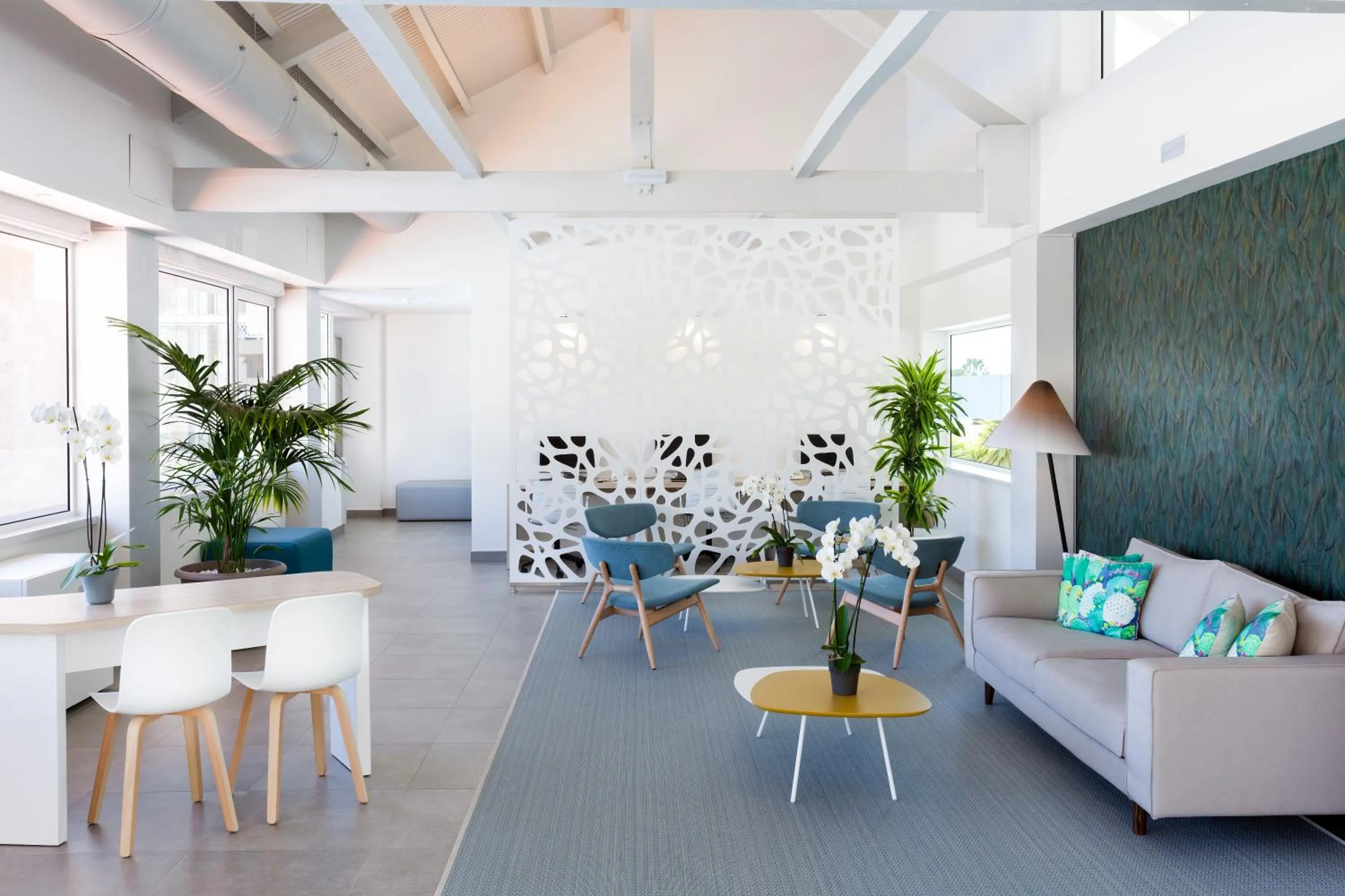 Lobby or reception in Hotel Tropical Park