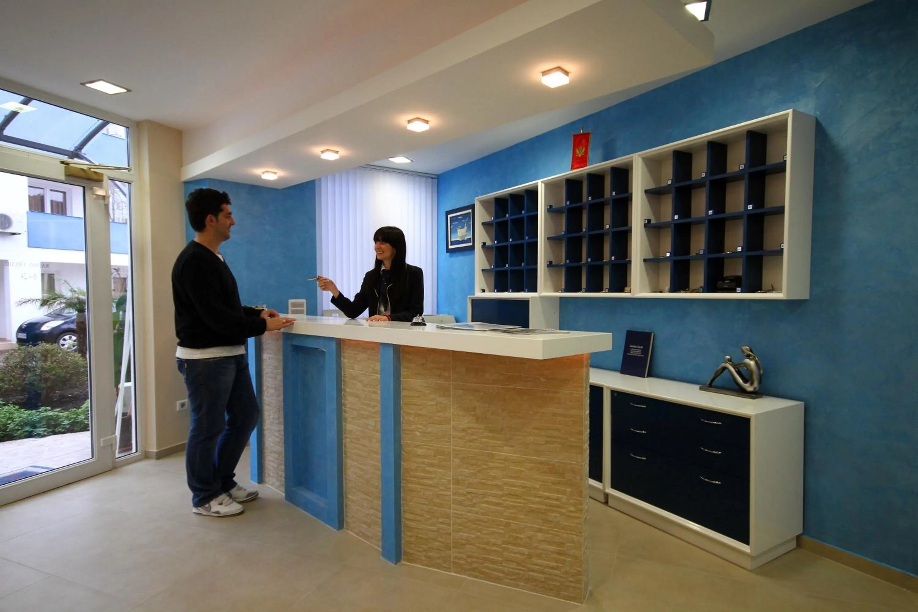 Lobby or reception in Hotel Bella Vista