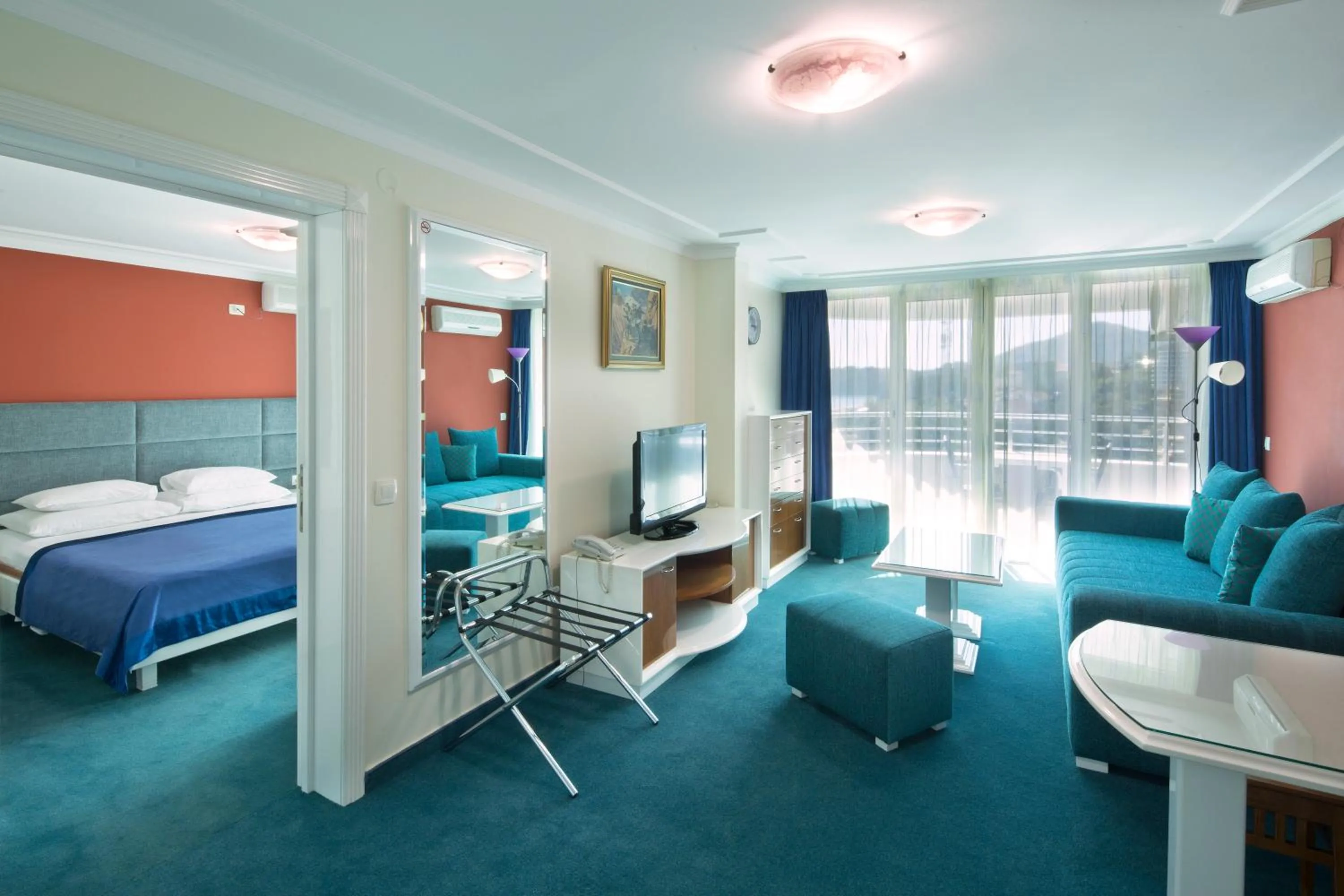 Bed in Hotel Bella Vista