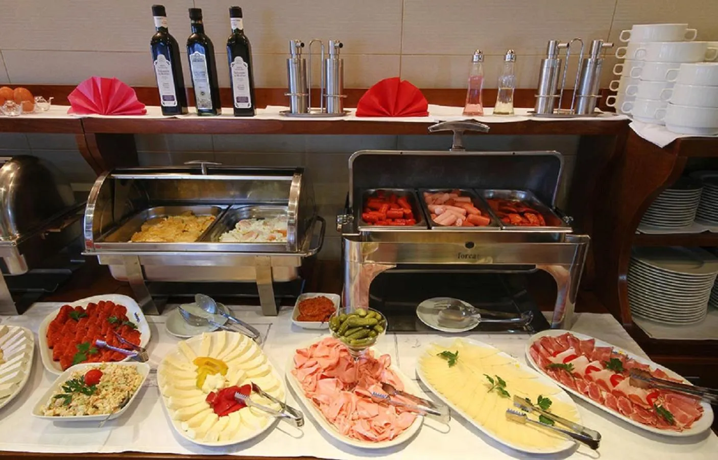 Breakfast in Hotel Bella Vista