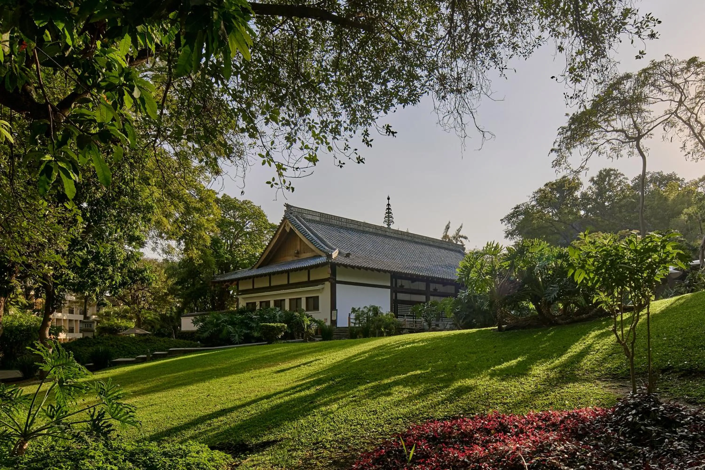 Garden in Grand Fiesta Americana Sumiya Cuernavaca