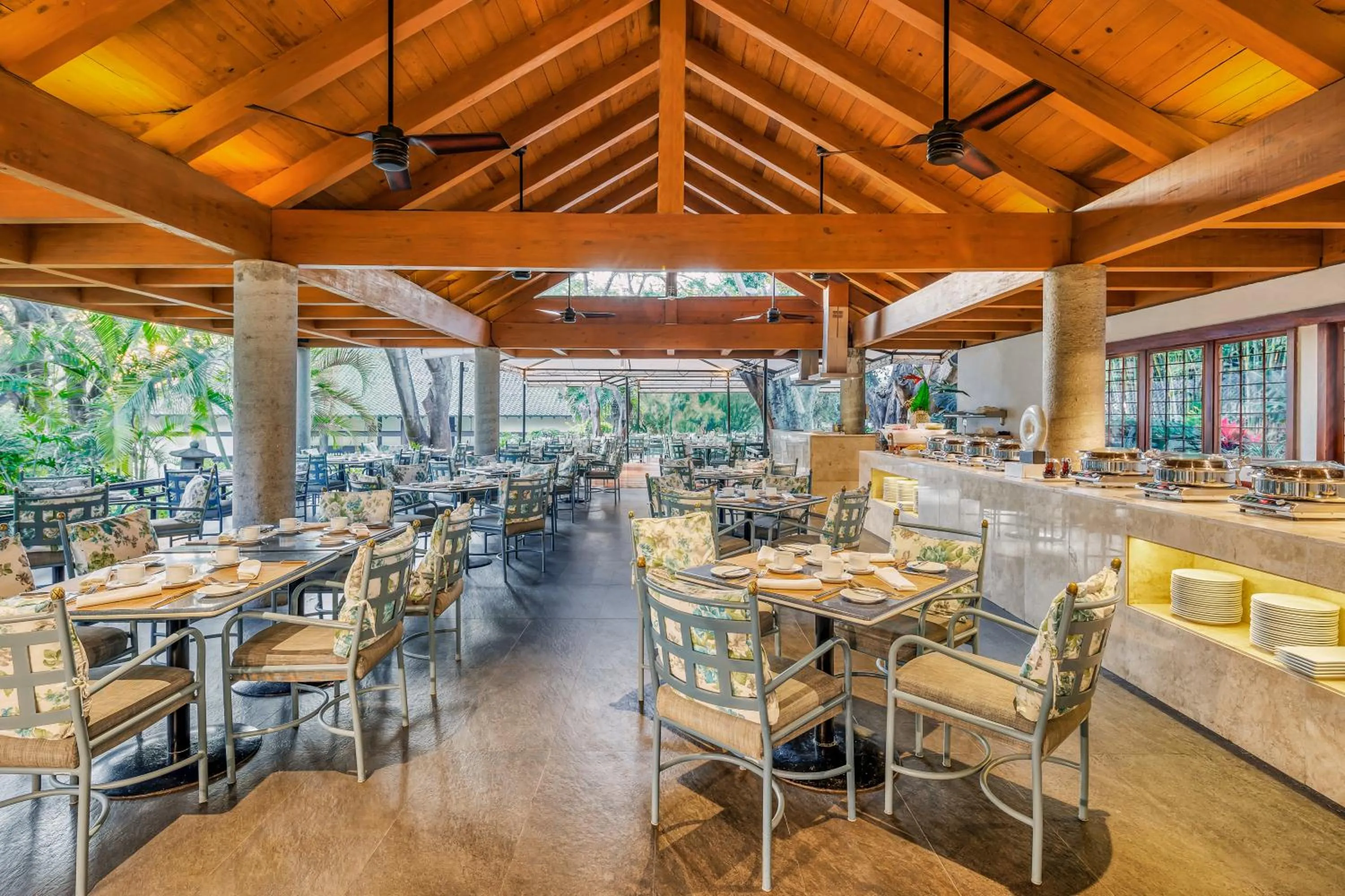 Restaurant/places to eat in Grand Fiesta Americana Sumiya Cuernavaca