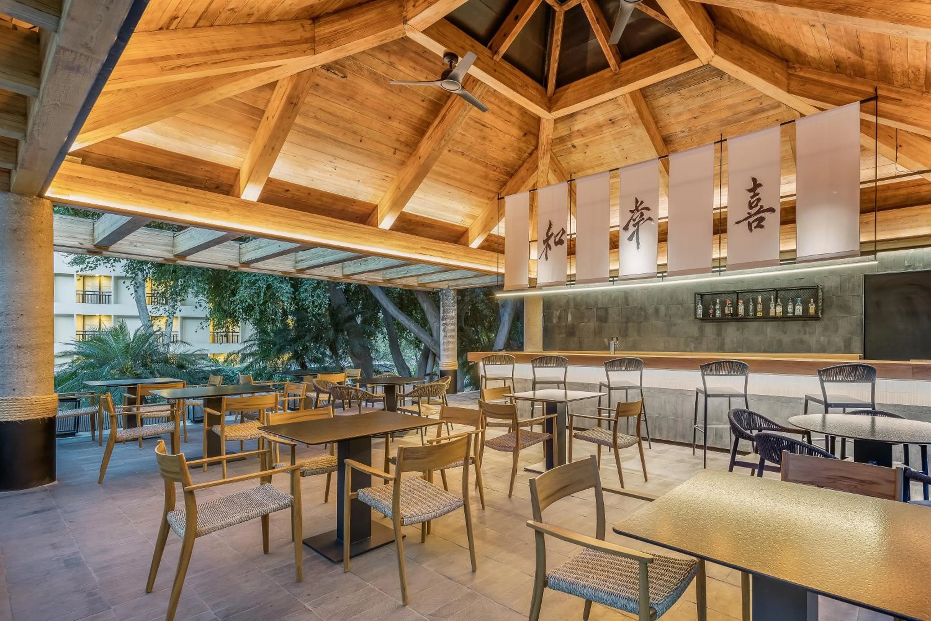 Restaurant/places to eat in Grand Fiesta Americana Sumiya Cuernavaca