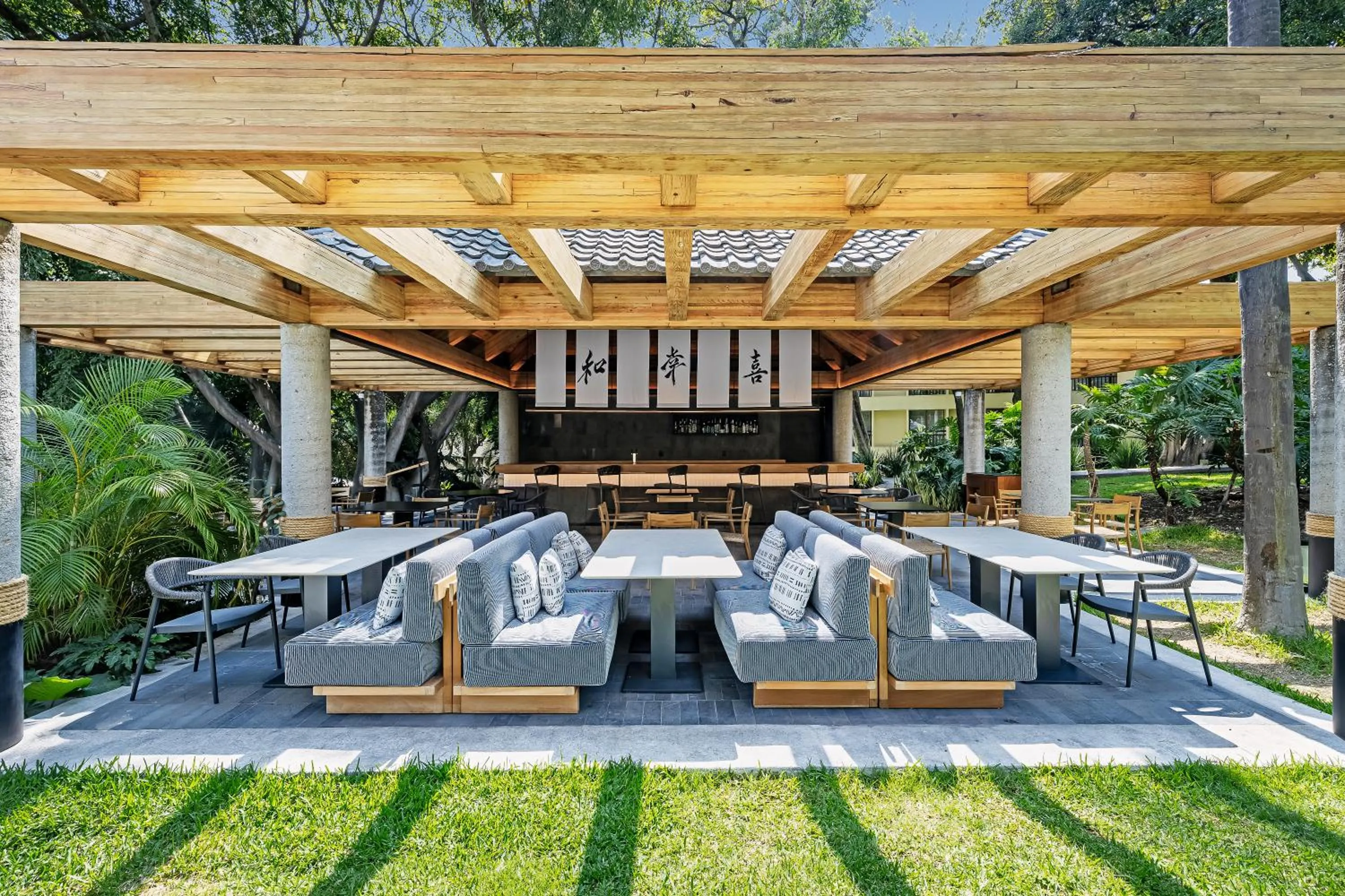 Restaurant/places to eat in Grand Fiesta Americana Sumiya Cuernavaca