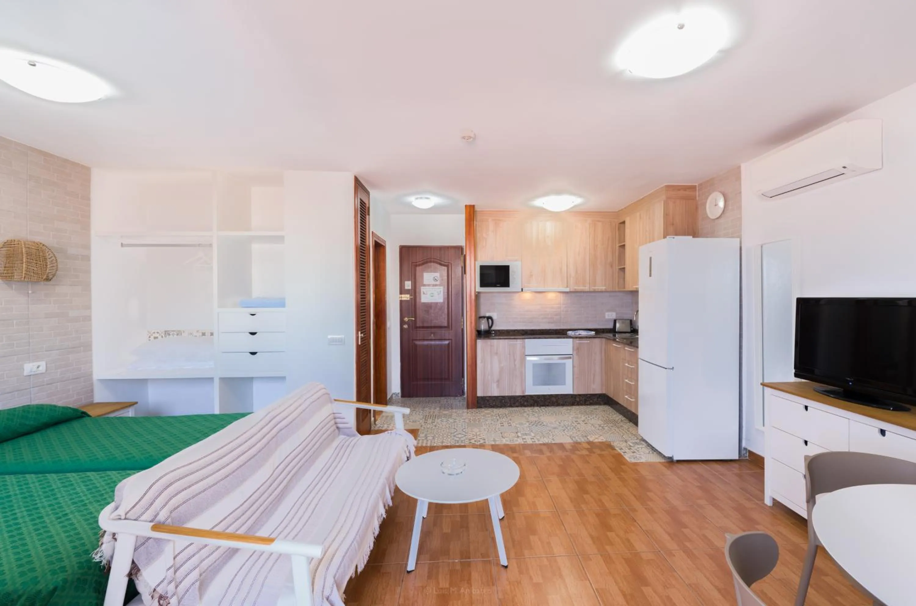 Living room in Apartamentos Tinerfe Garden