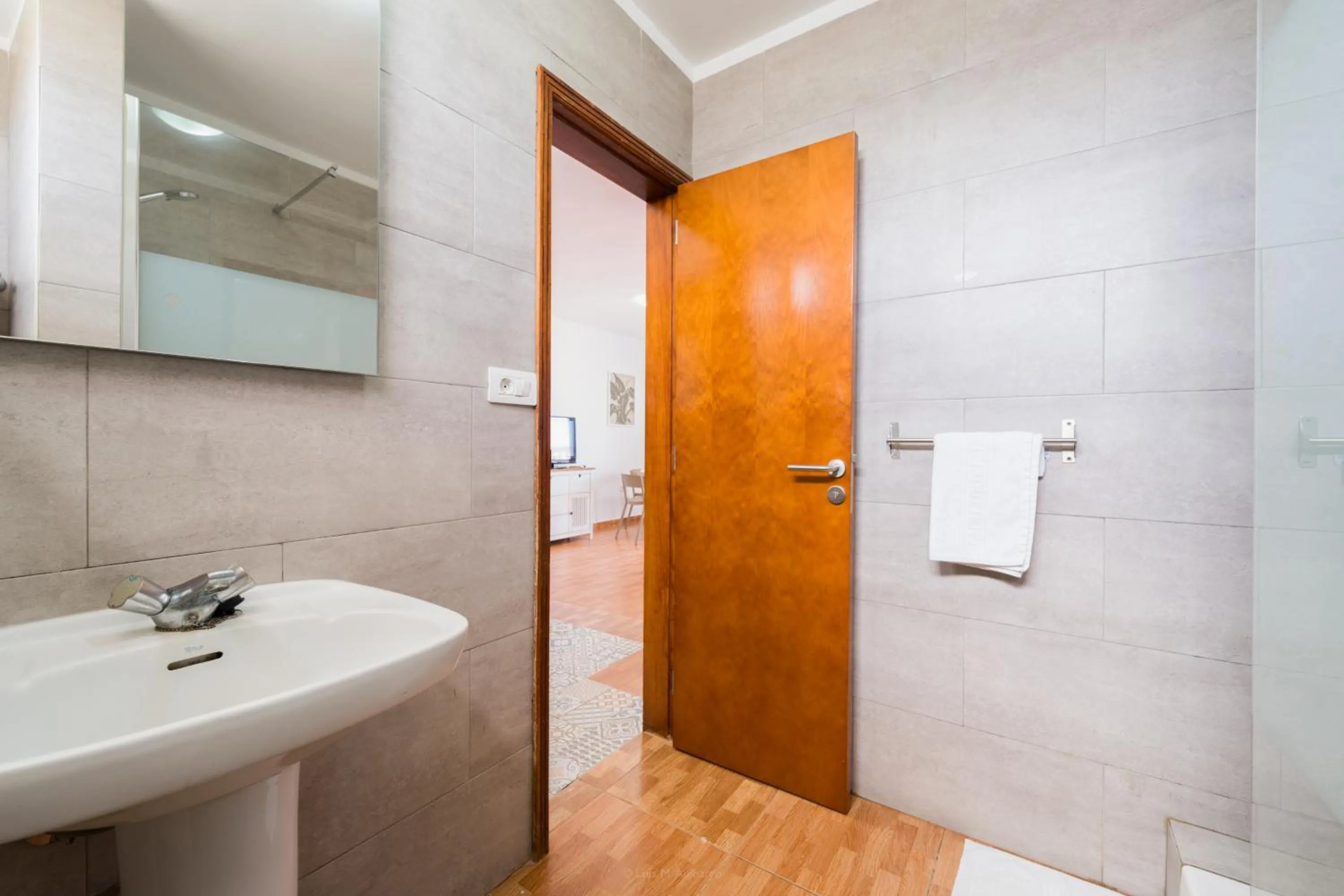 Bathroom in Apartamentos Tinerfe Garden