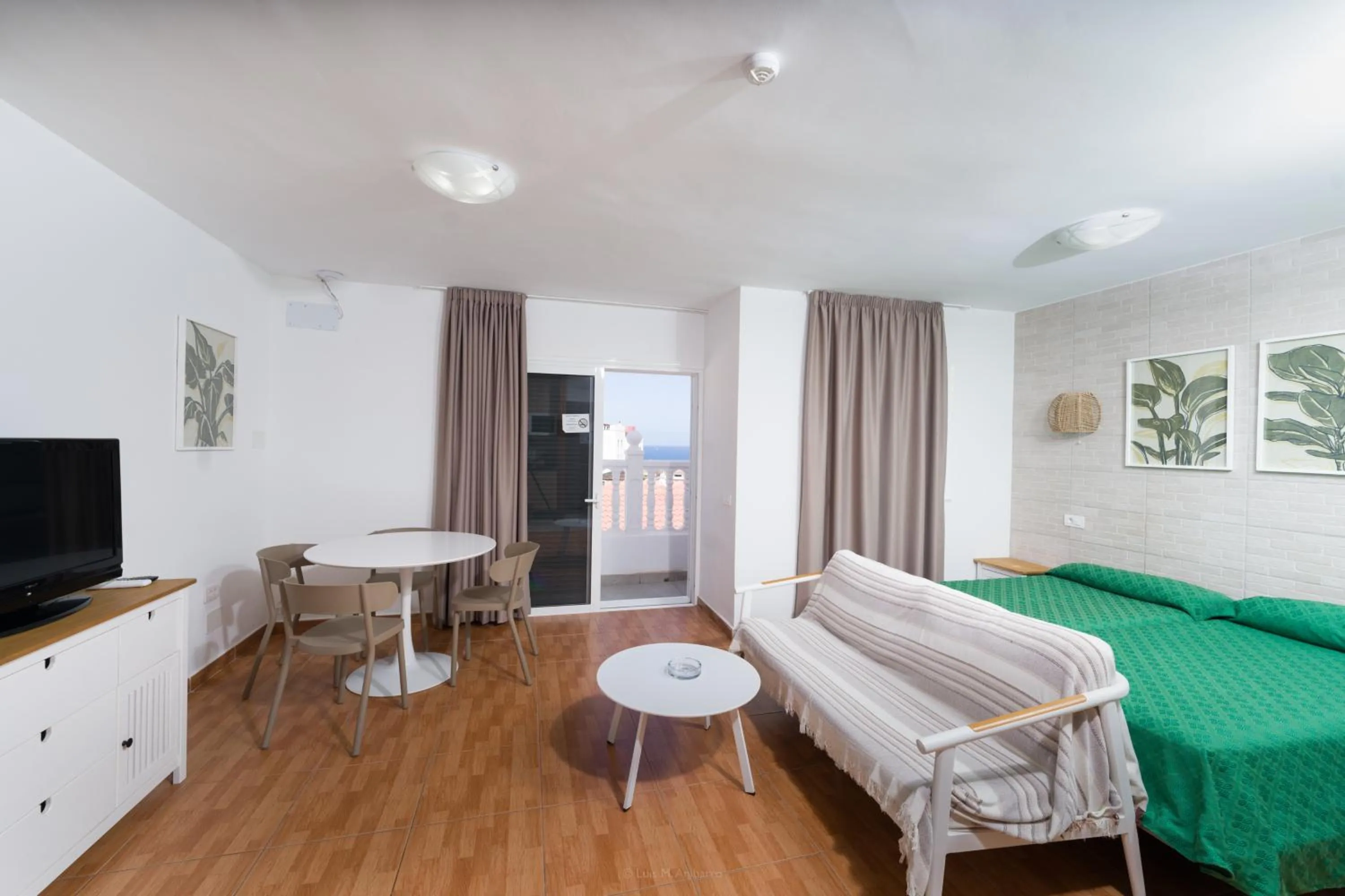 Bed in Apartamentos Tinerfe Garden