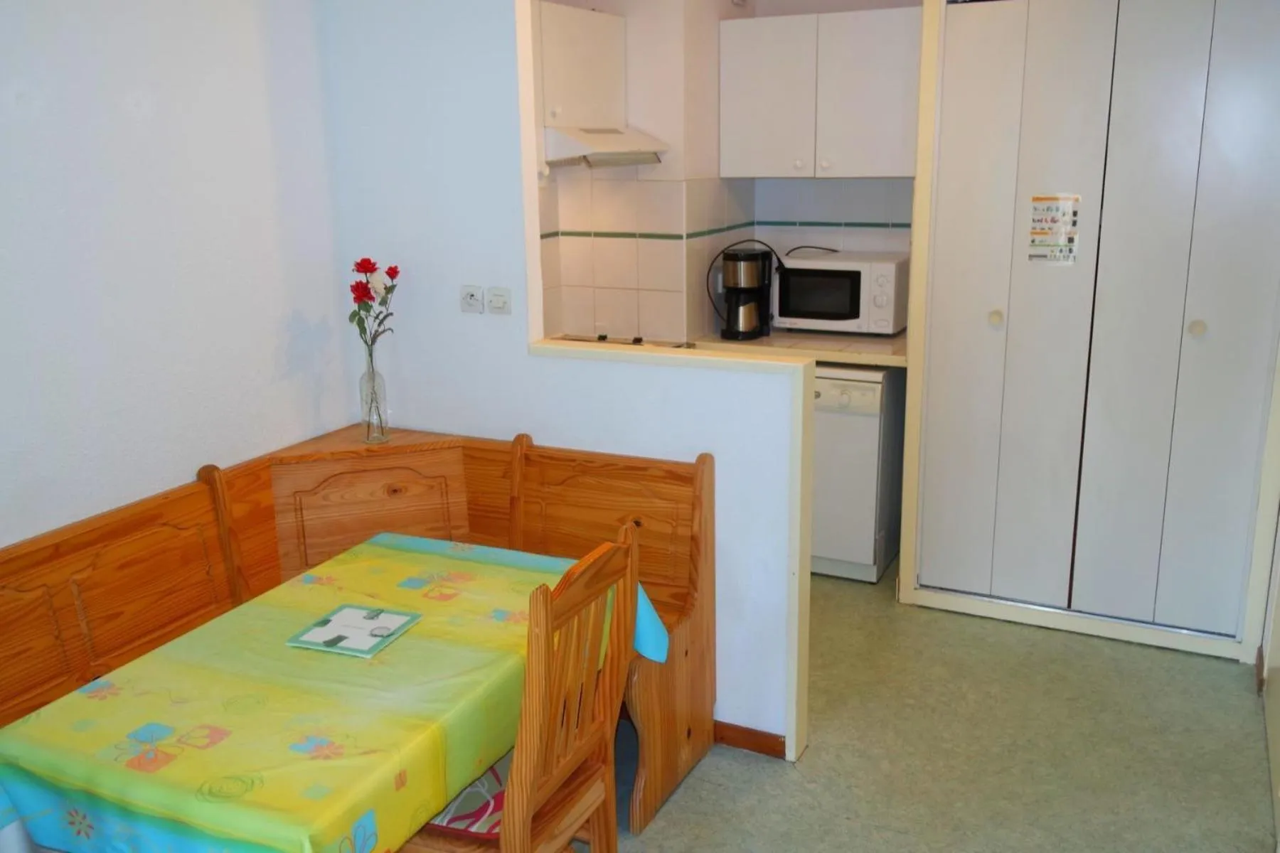 Living room in Appart'hôtel Le Tulipier