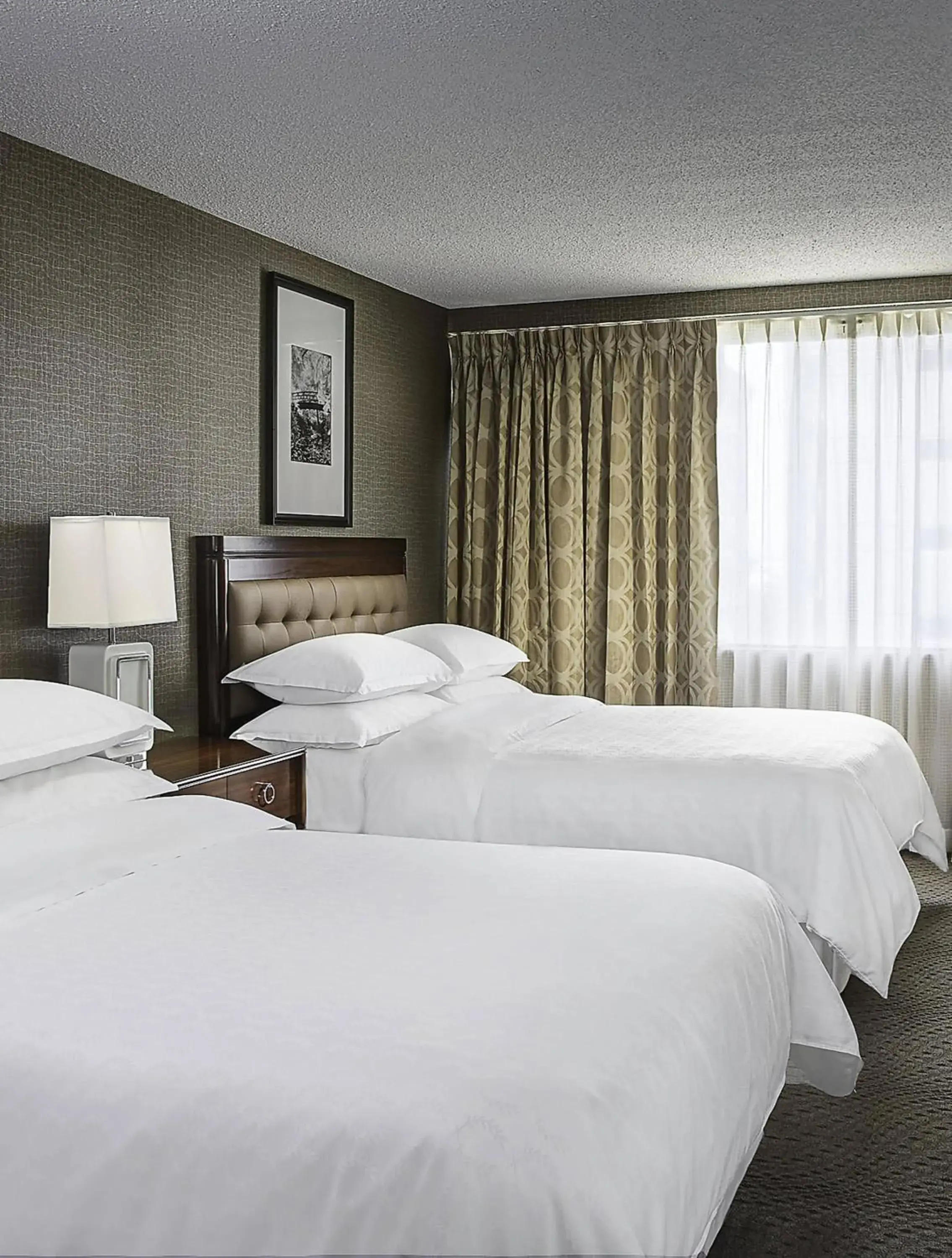 Double Room with Two Double Beds - Hearing Accessible in Sheraton Oklahoma City Downtown Hotel Double Room with Two Double Beds - Hearing Accessible in Sheraton Oklahoma City Downtown Hotel