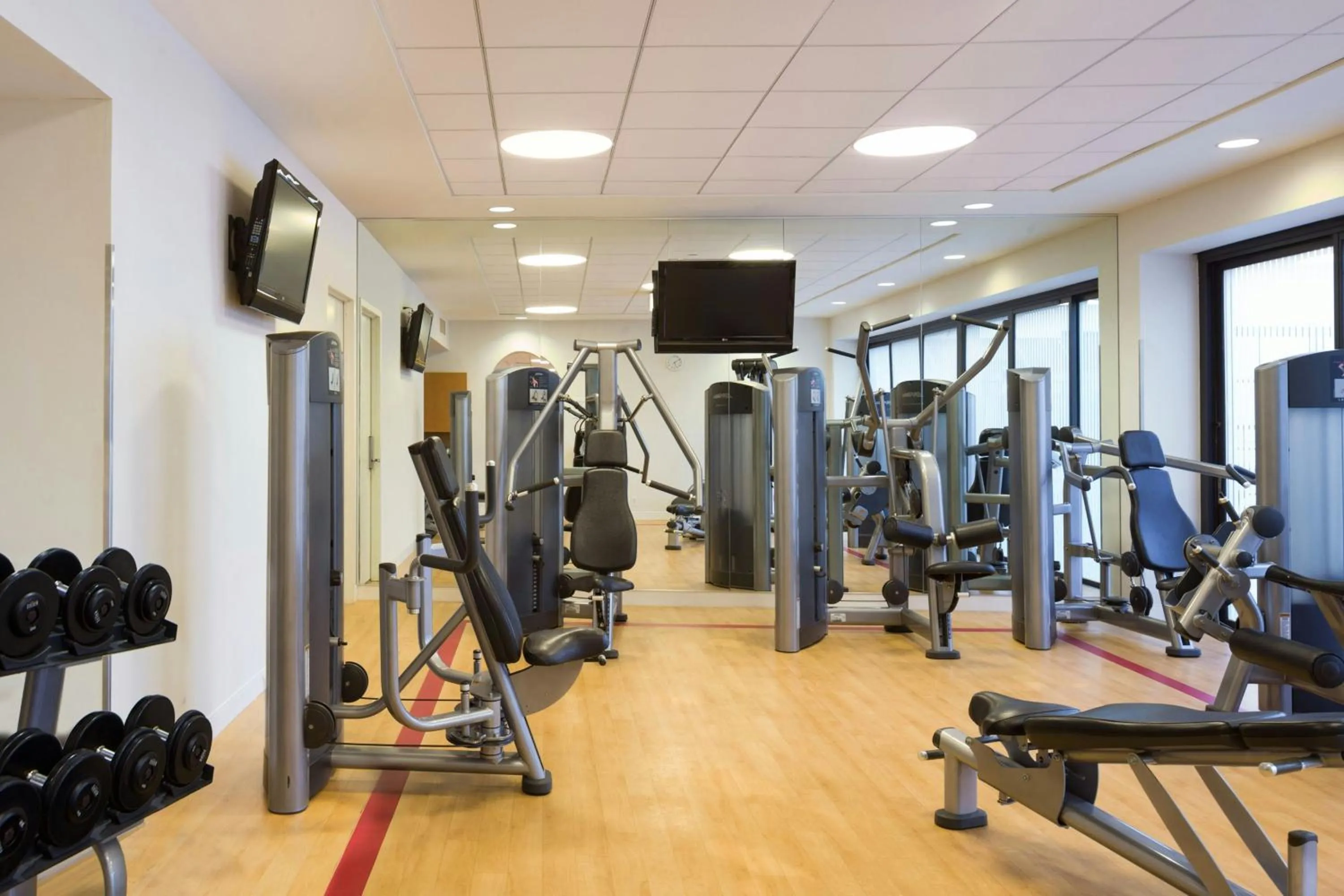 Fitness centre/facilities in Sheraton Oklahoma City Downtown Hotel